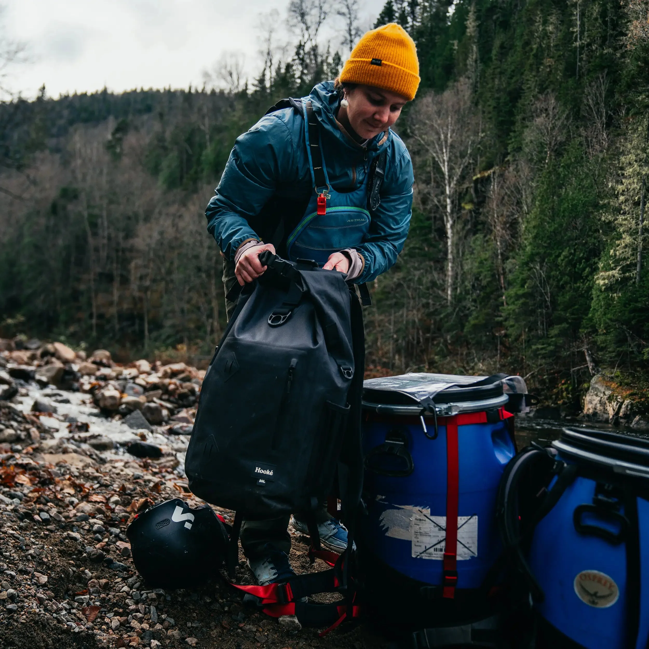30L Dry Backpack - Image 8