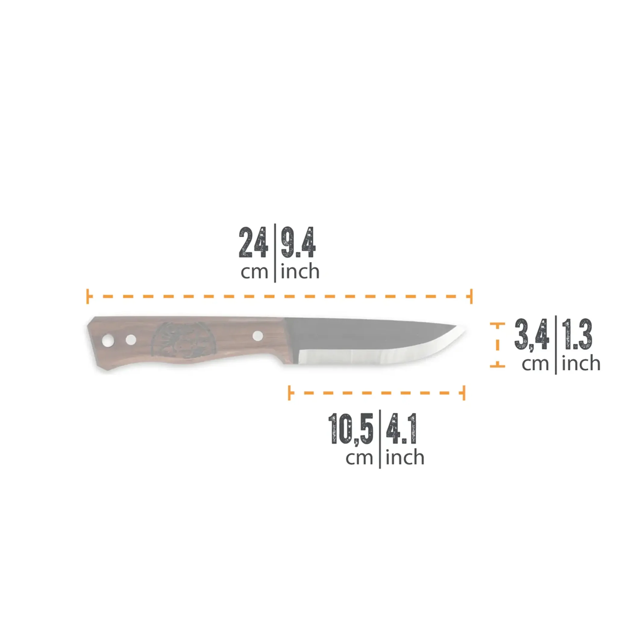 Bushcraft knife - Image 2