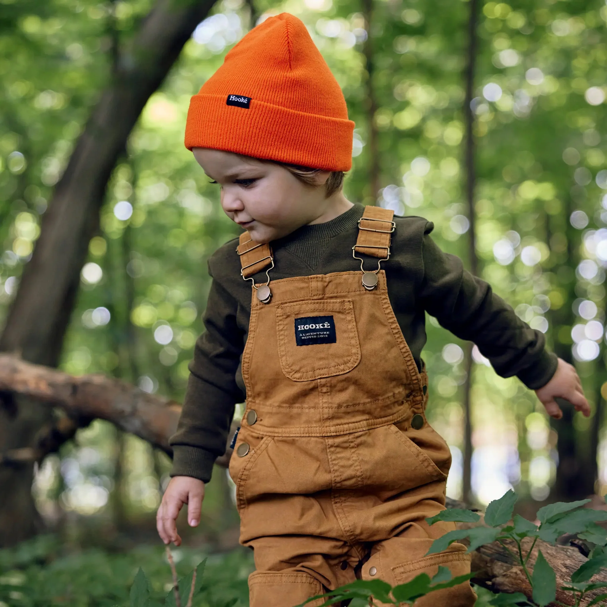K's Signature Beanie Safety Orange - Image 3