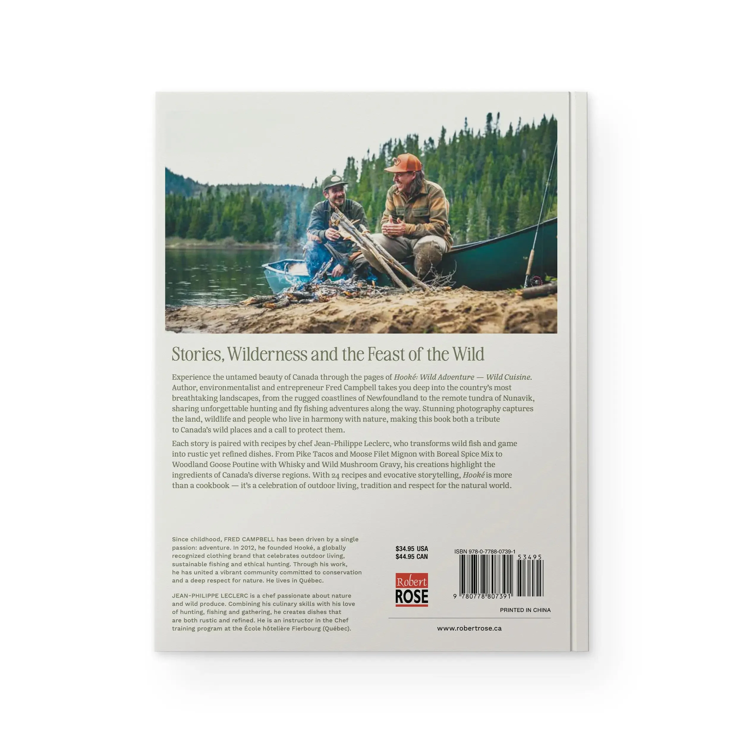 Book: Wild Adventure, Wild Cuisine (En) - Image 3