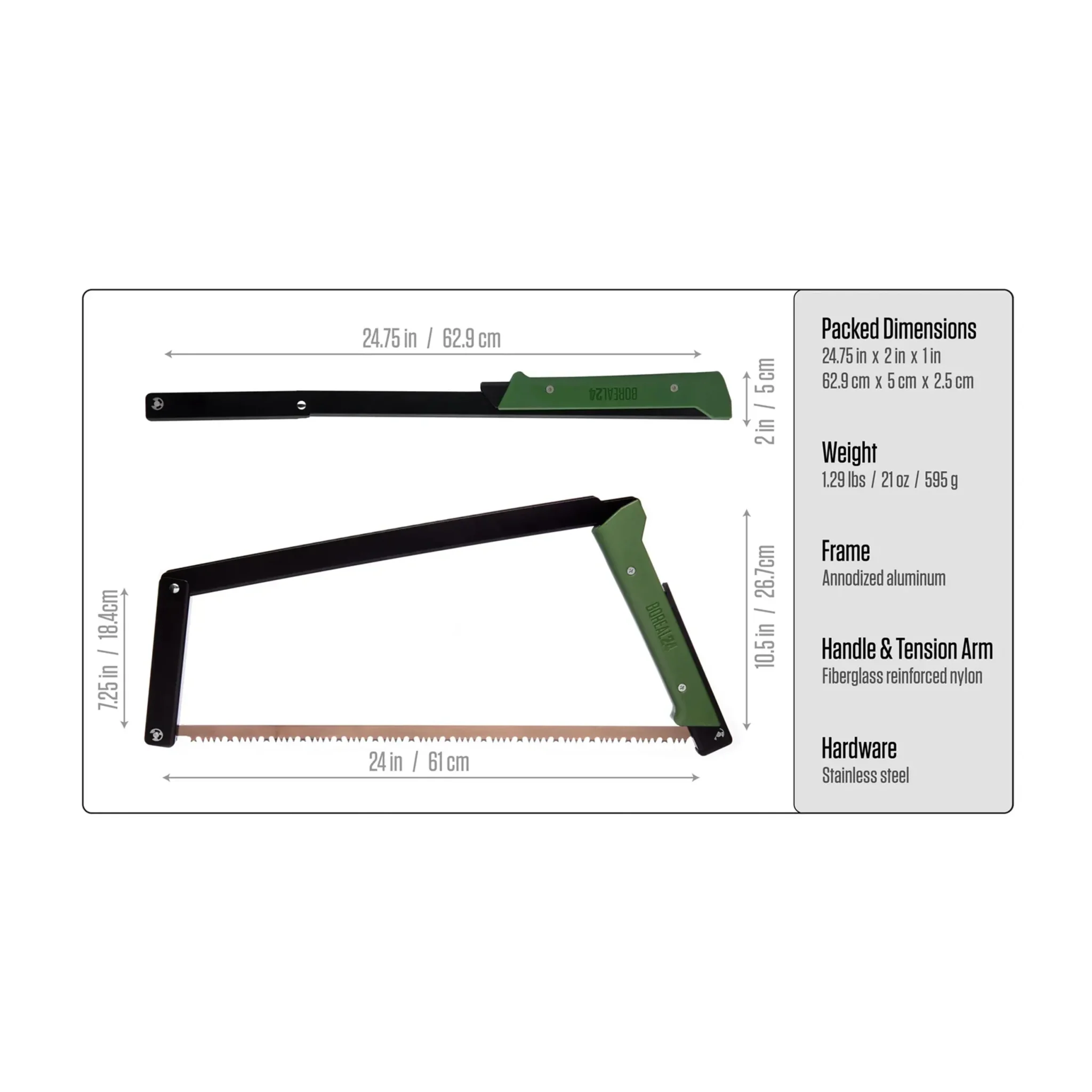 Boreal24 Saw - Image 3