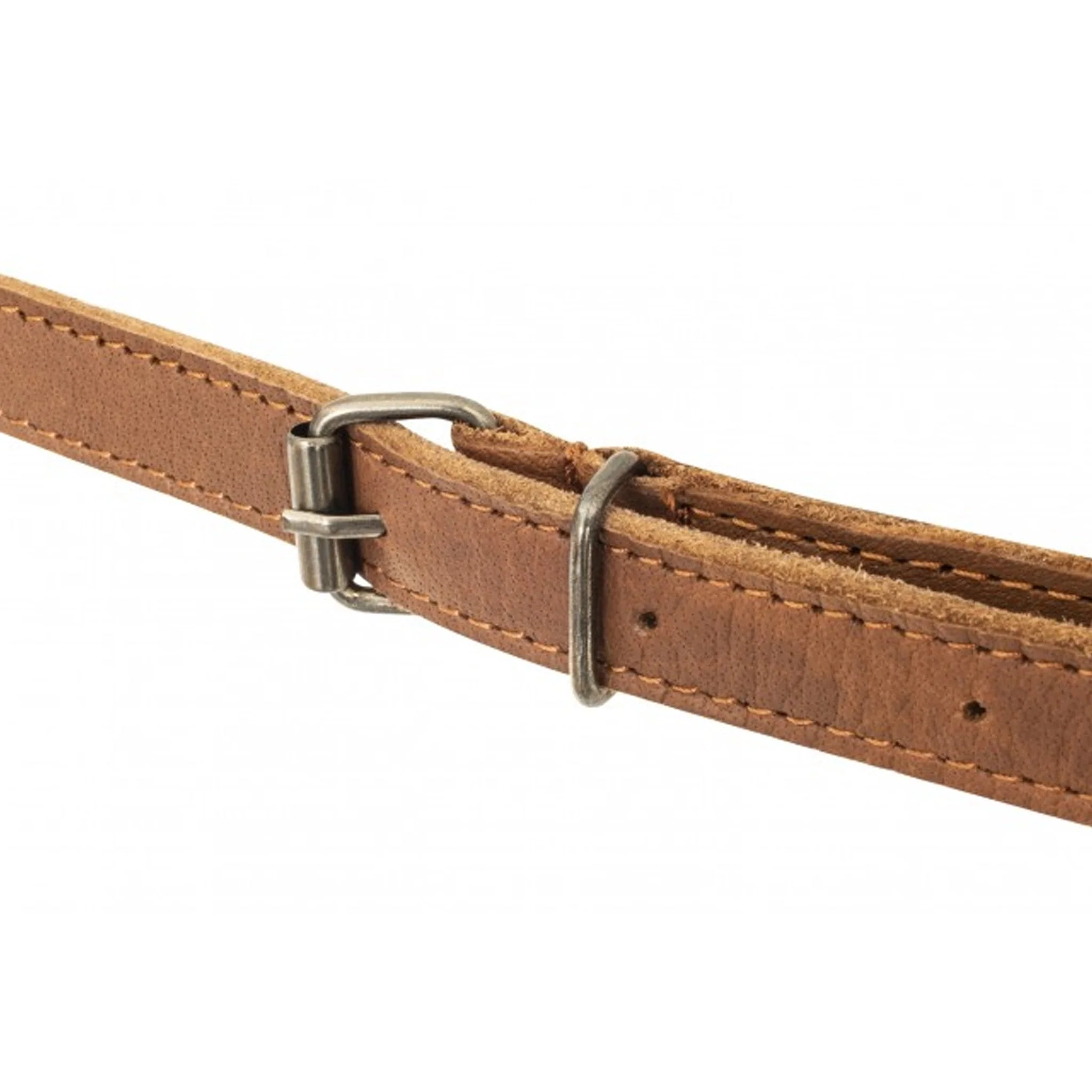 Buffalo Leather Apron with Crossed Straps - Image 2