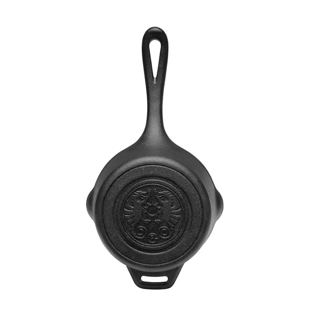 Cast Iron Saucepan with Lid 2L - Image 5