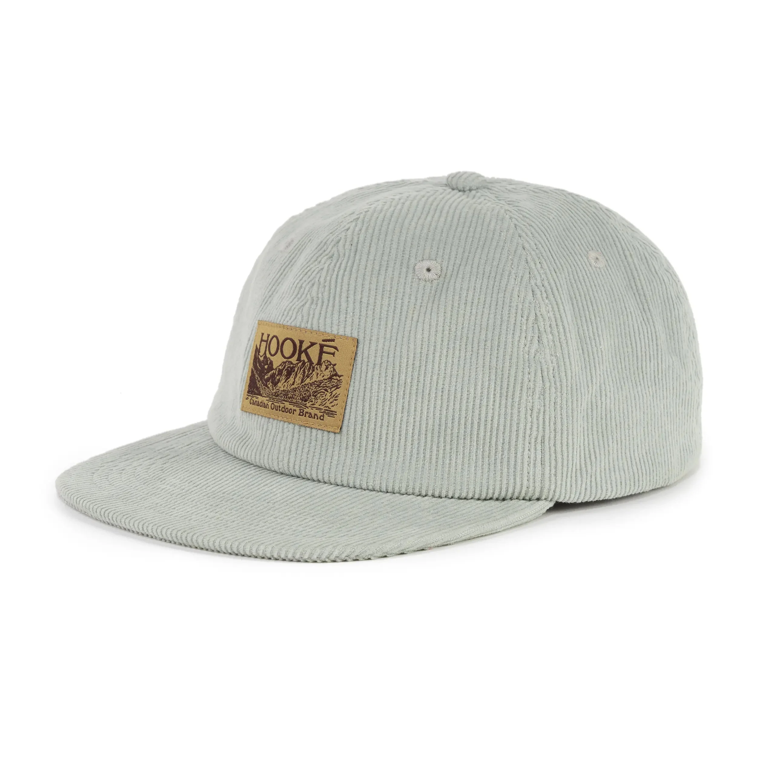 Elk River Mountains Corduroy Cap