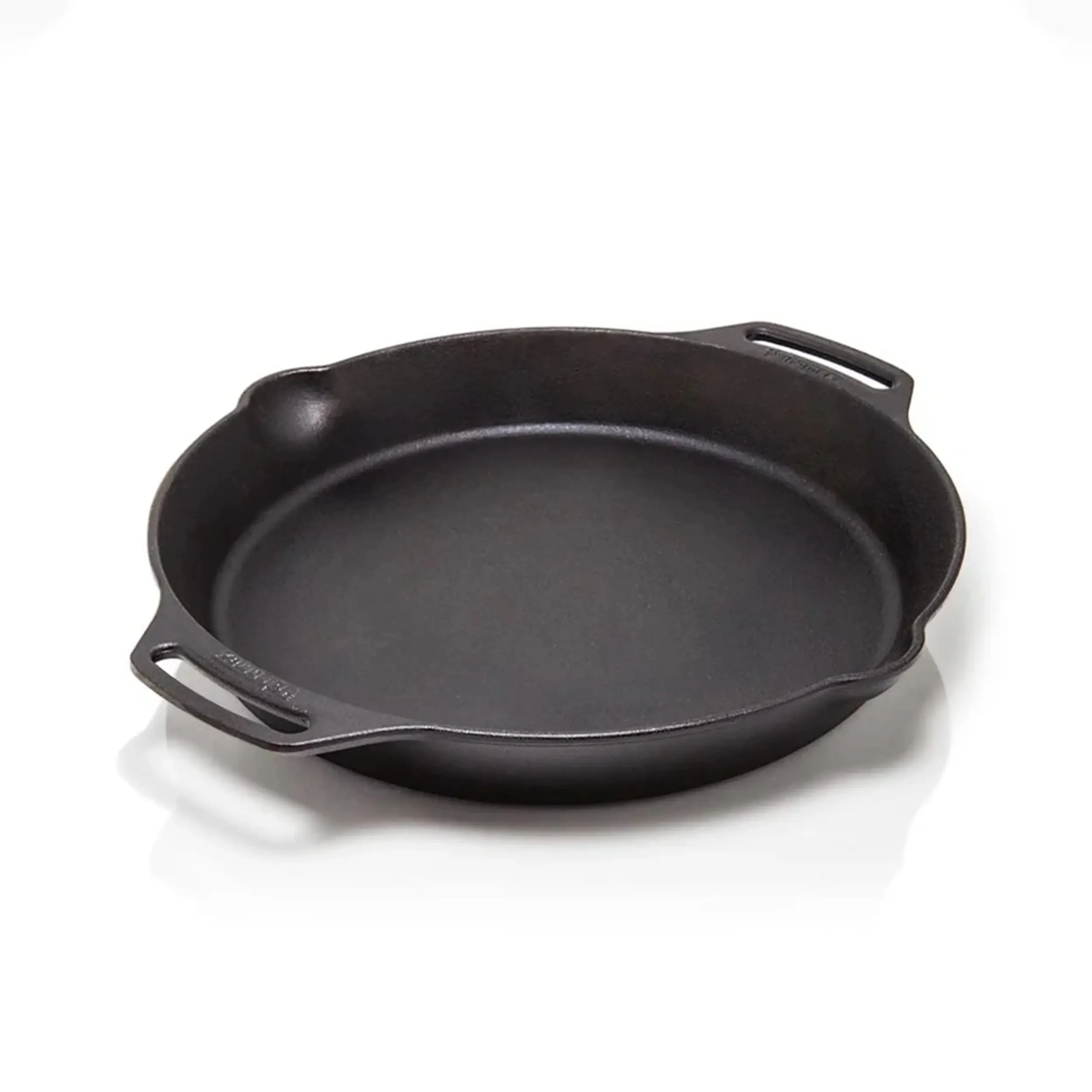 Grill Fire Skillet Pan with two handles