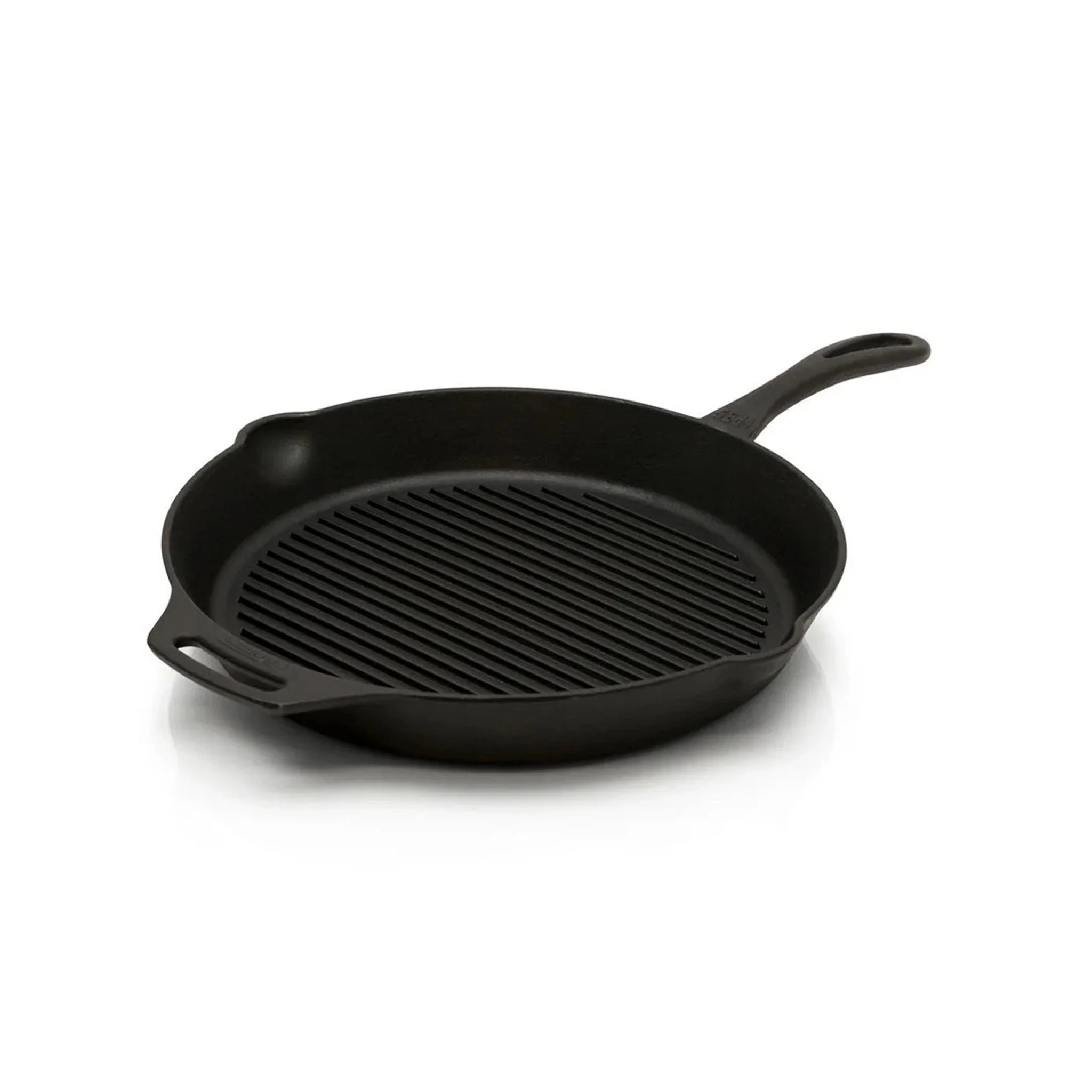 Grill Fire Skillet with two Pan Handles