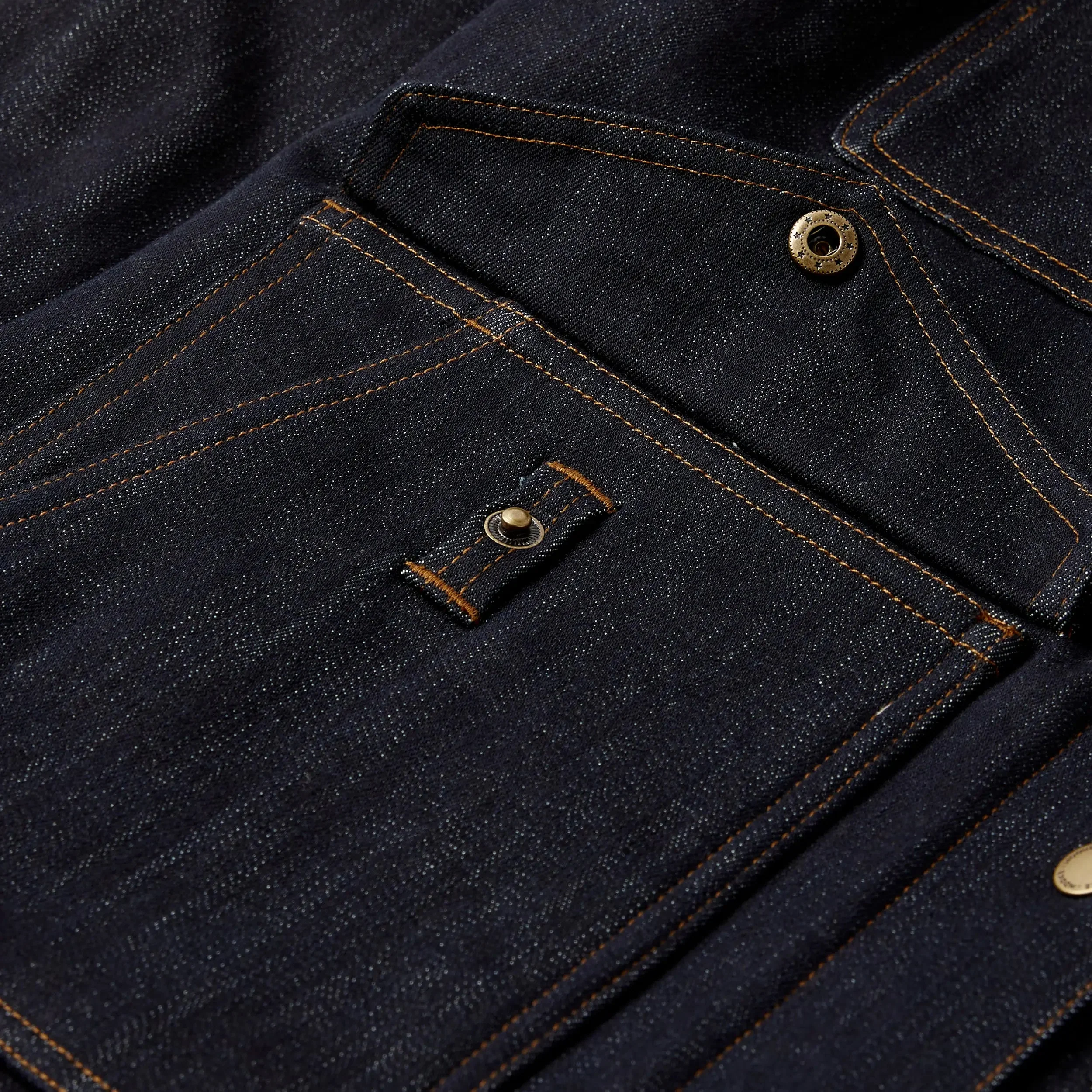 W's Ranger Denim Work Jacket - Image 3