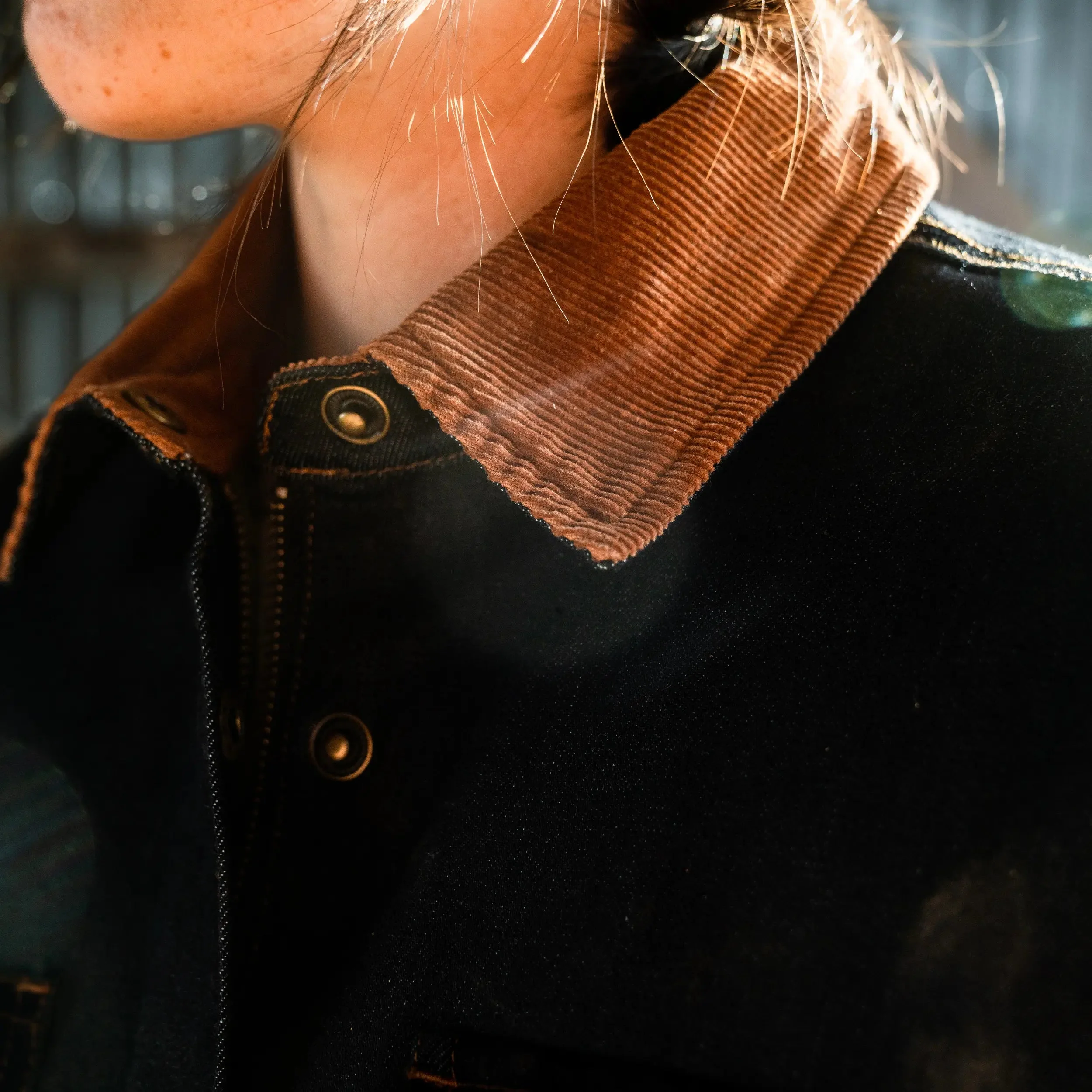 W's Ranger Denim Work Jacket - Image 5