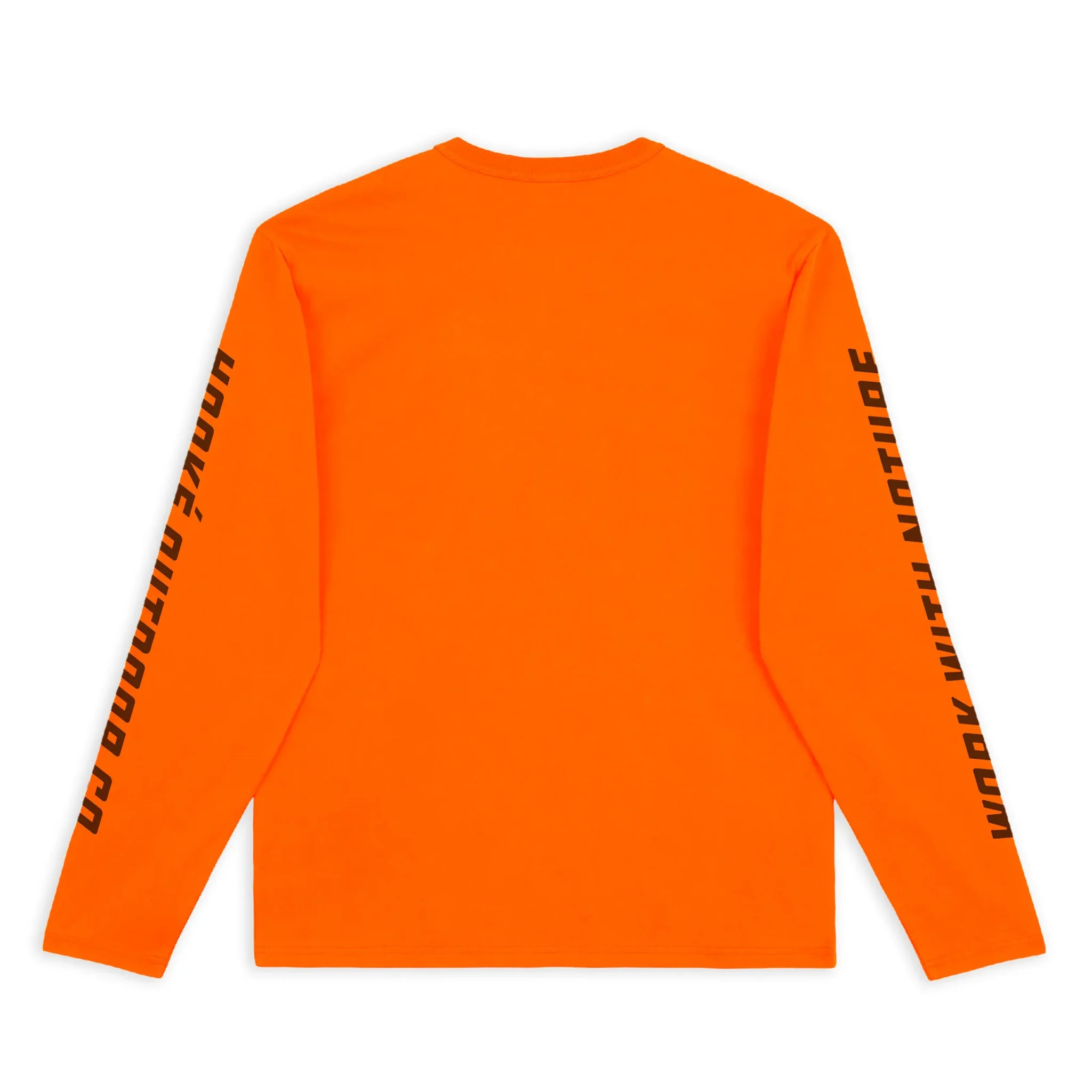 M's Work With Nature Long Sleeve Tee - Image 3