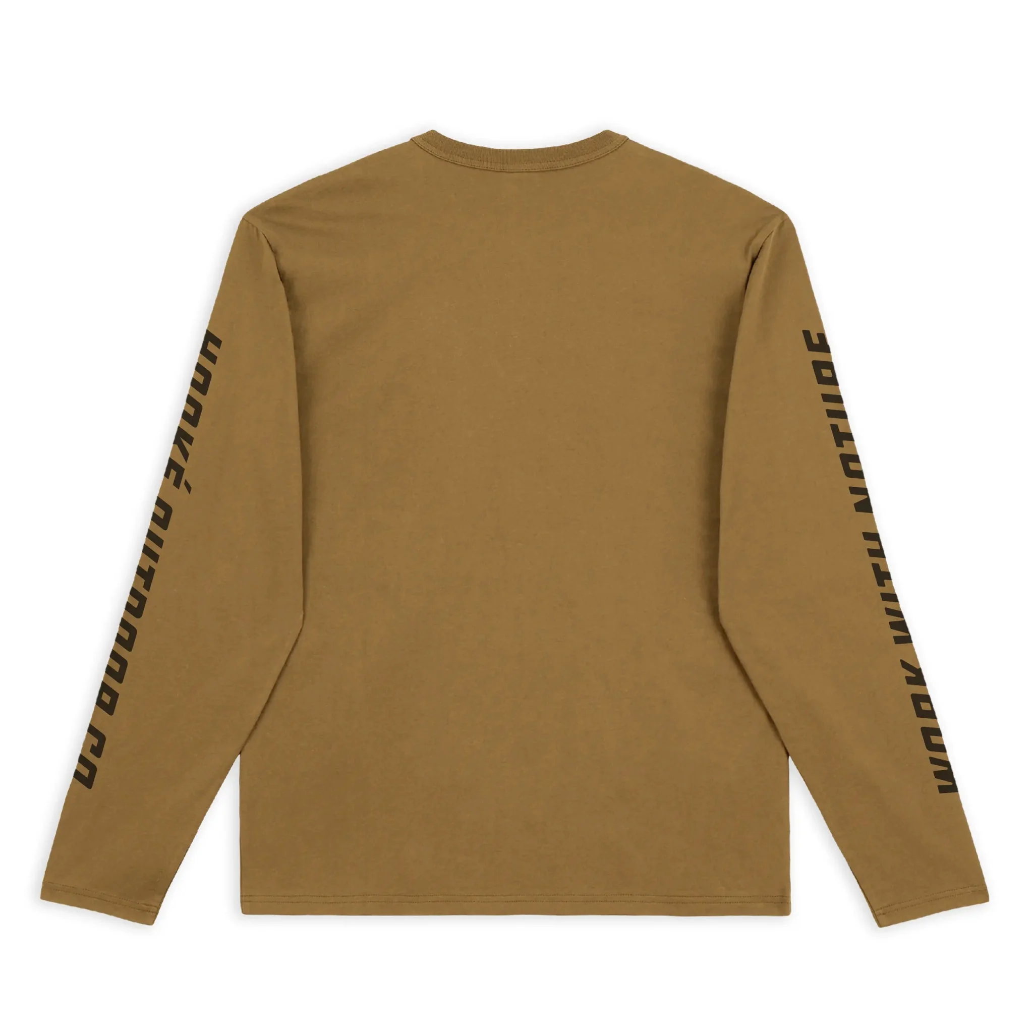 M's Work With Nature Long Sleeve Tee - Image 3
