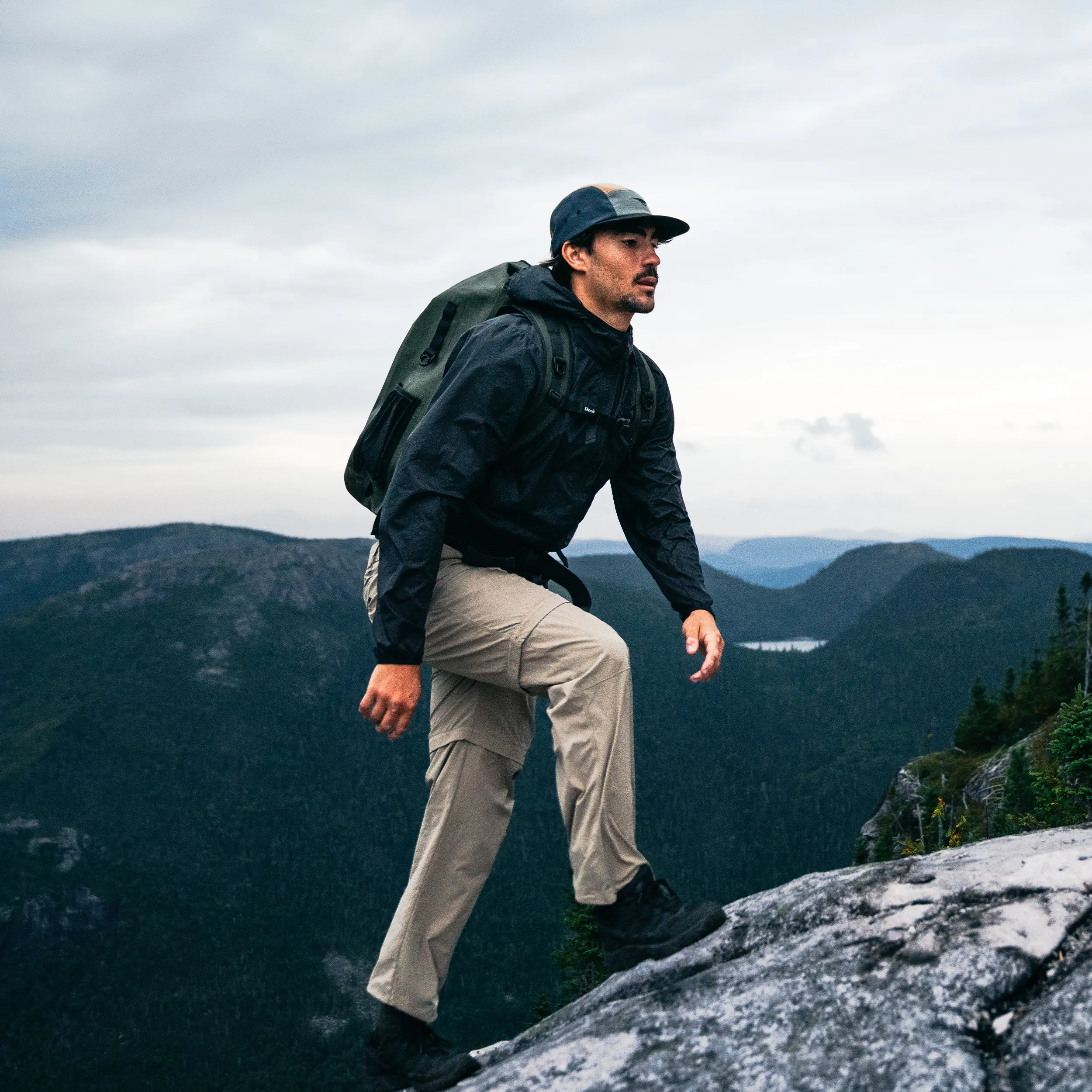 M's Dome Windbreaker Jacket - Image 6