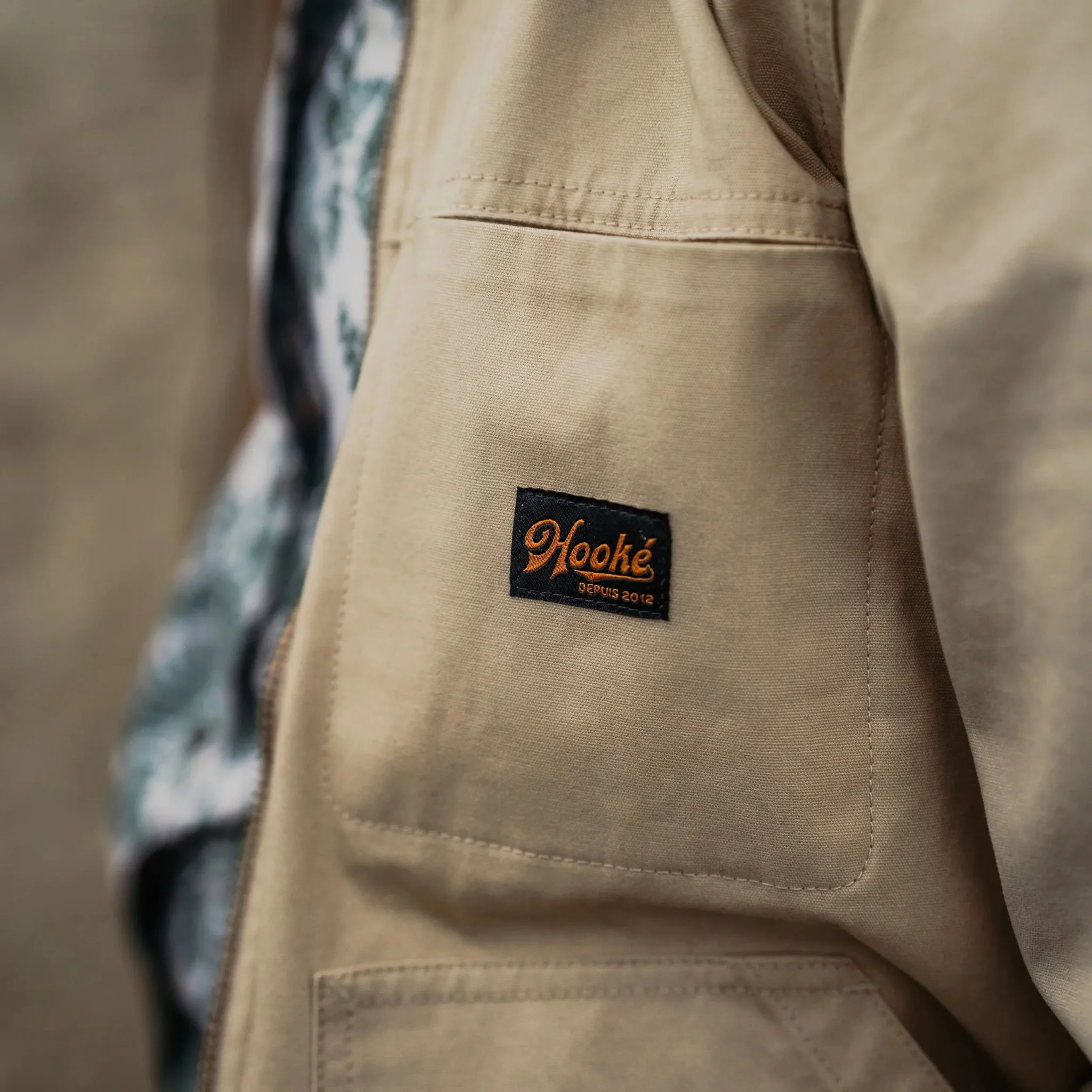 W's Light Trucker Work Jacket - Image 5