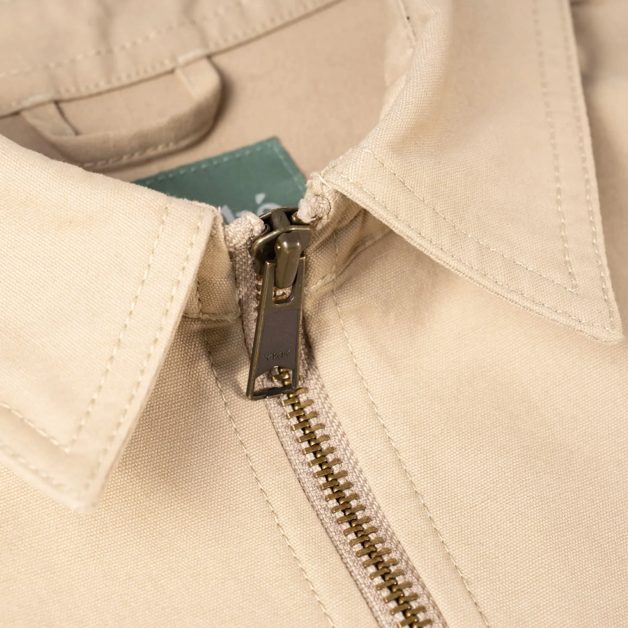 W's Light Trucker Work Jacket - Image 8