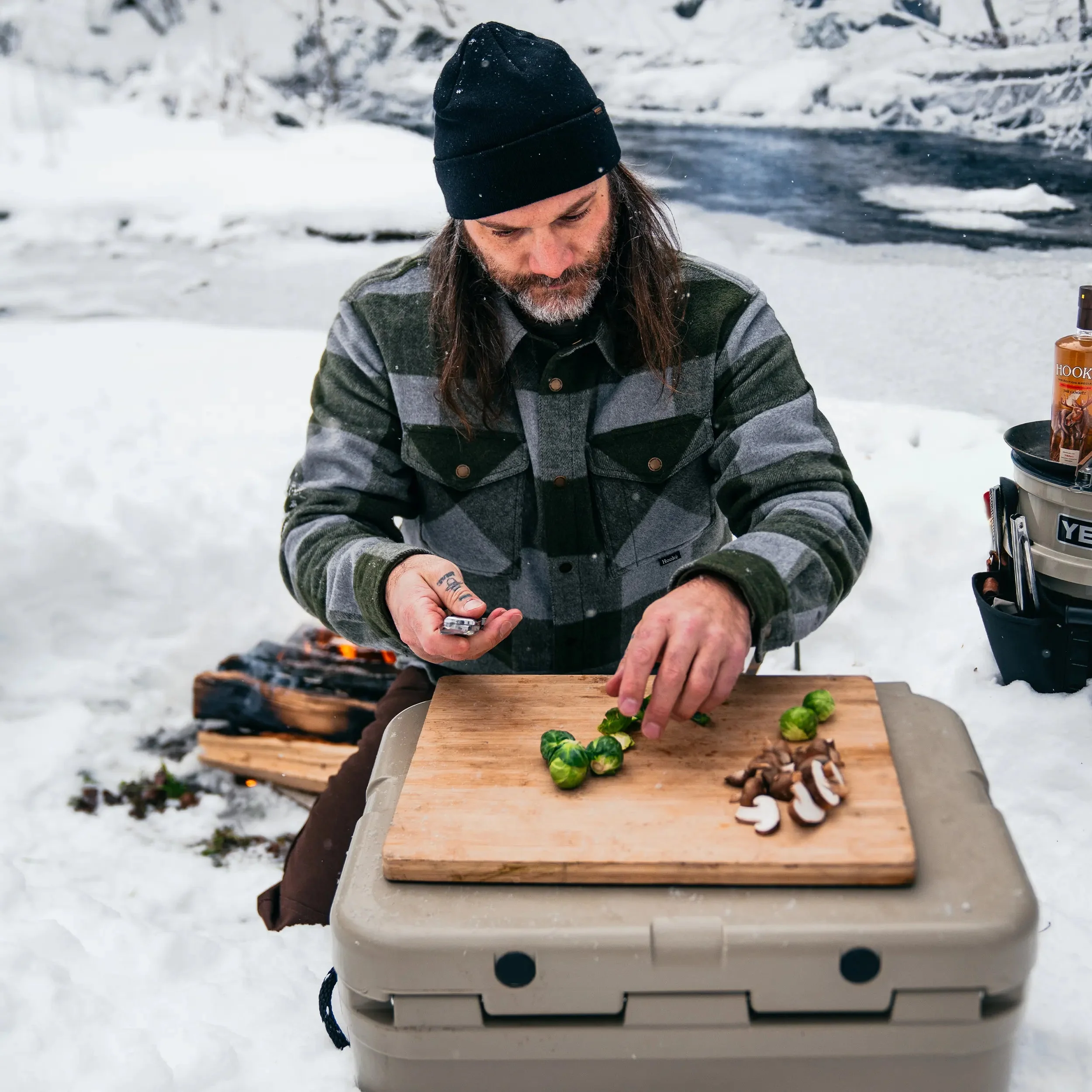 Hooké Outdoor Merino Beanie - Image 2
