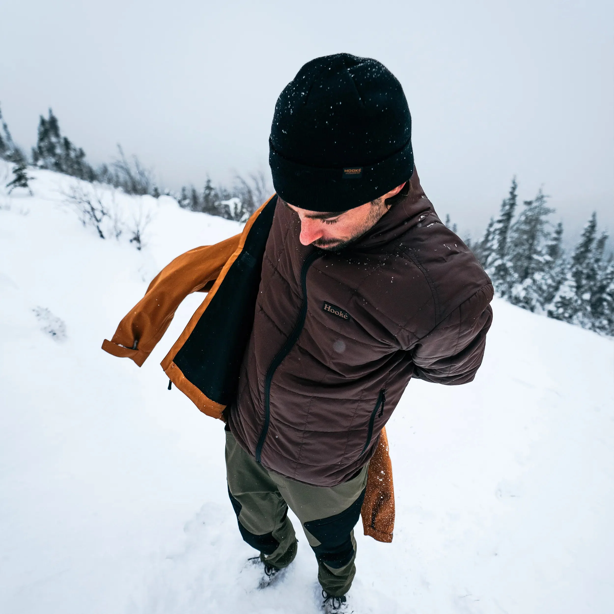 Hooké Outdoor Merino Beanie - Image 3