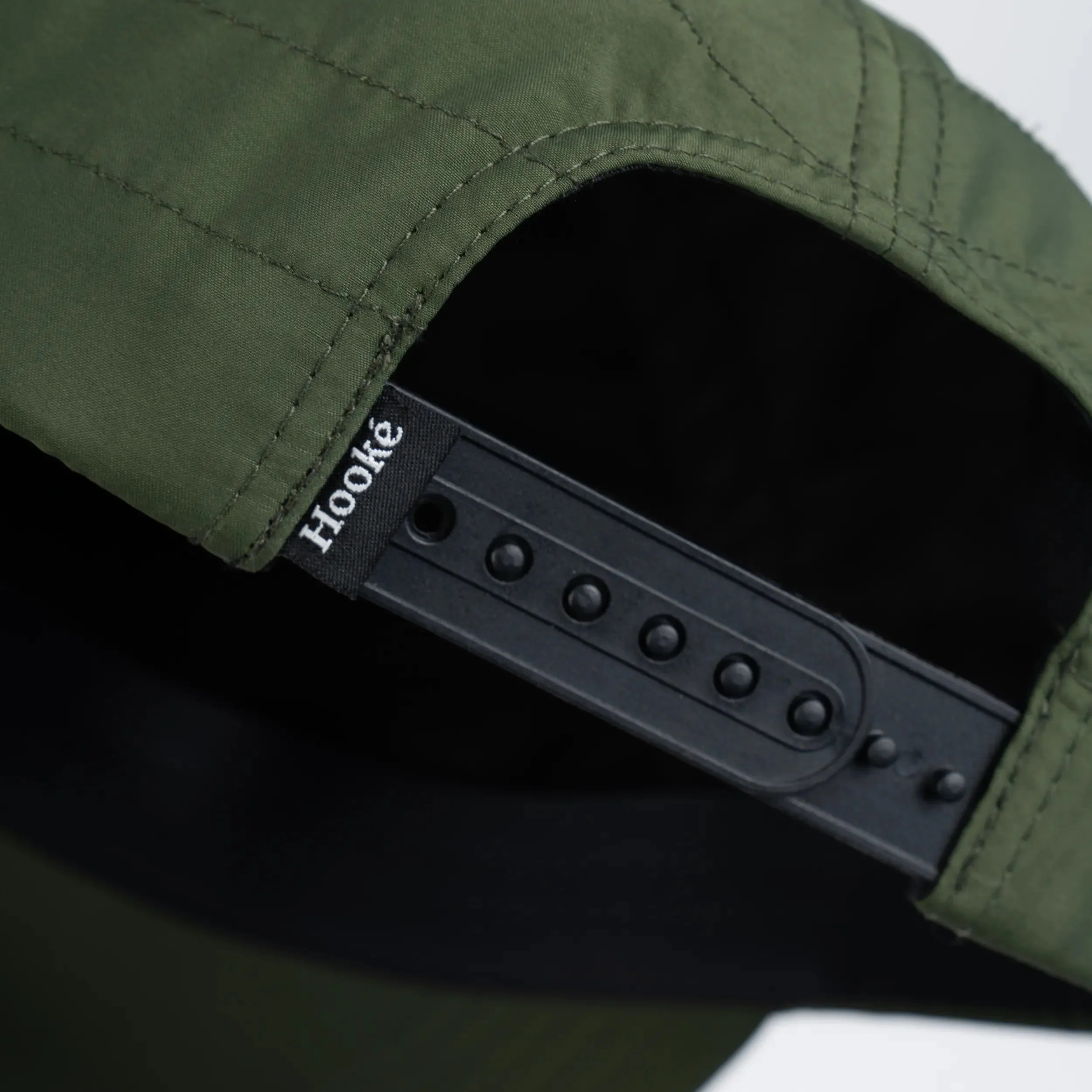 Hooké Workwear Quilted Cap - Image 3