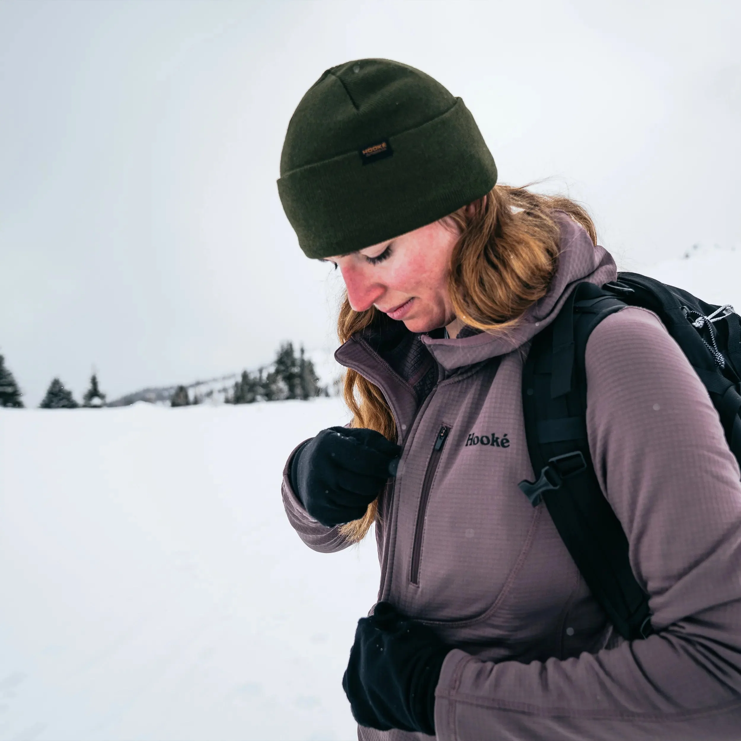 Hooké Outdoor Merino Beanie - Image 2