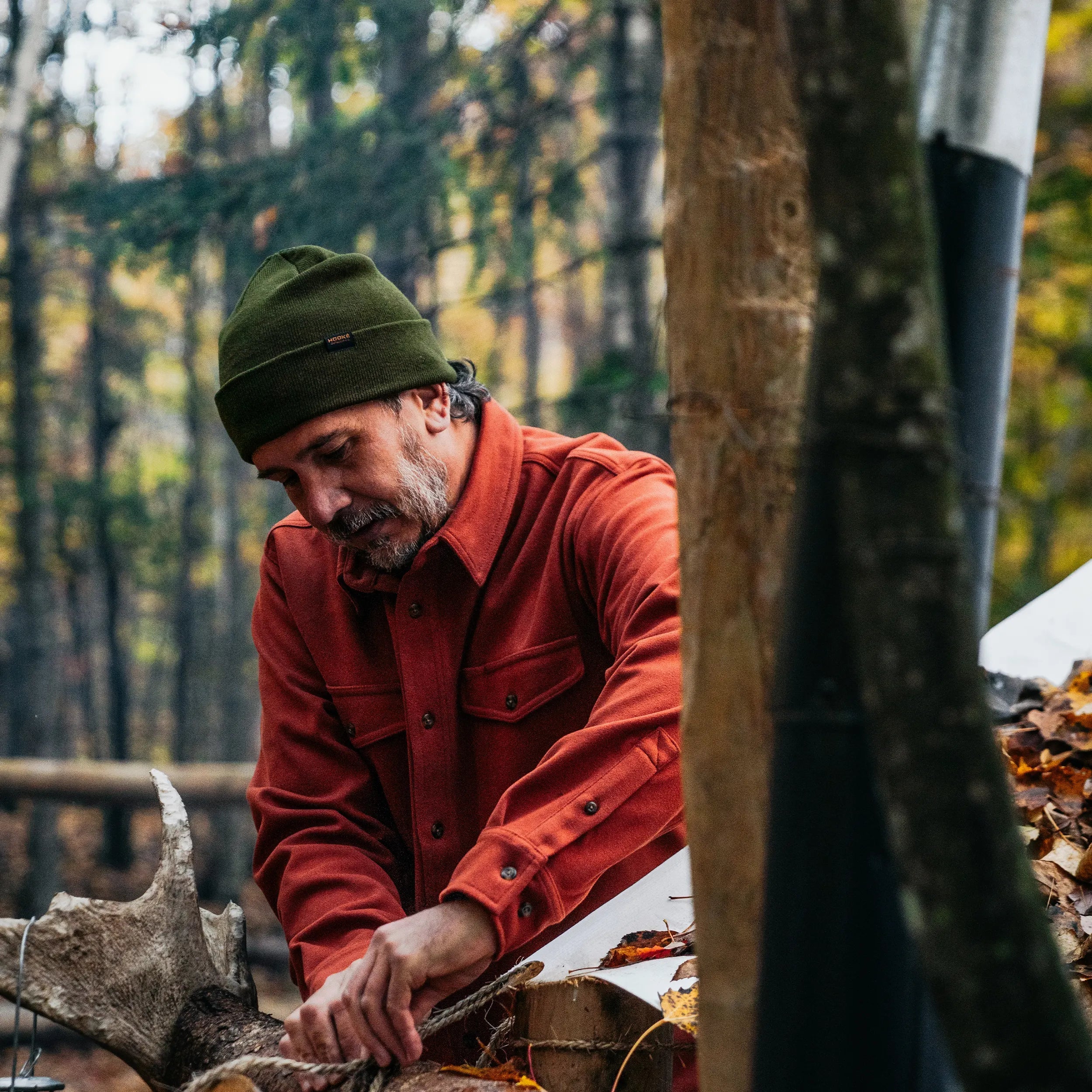 Hooké Outdoor Merino Beanie - Image 3
