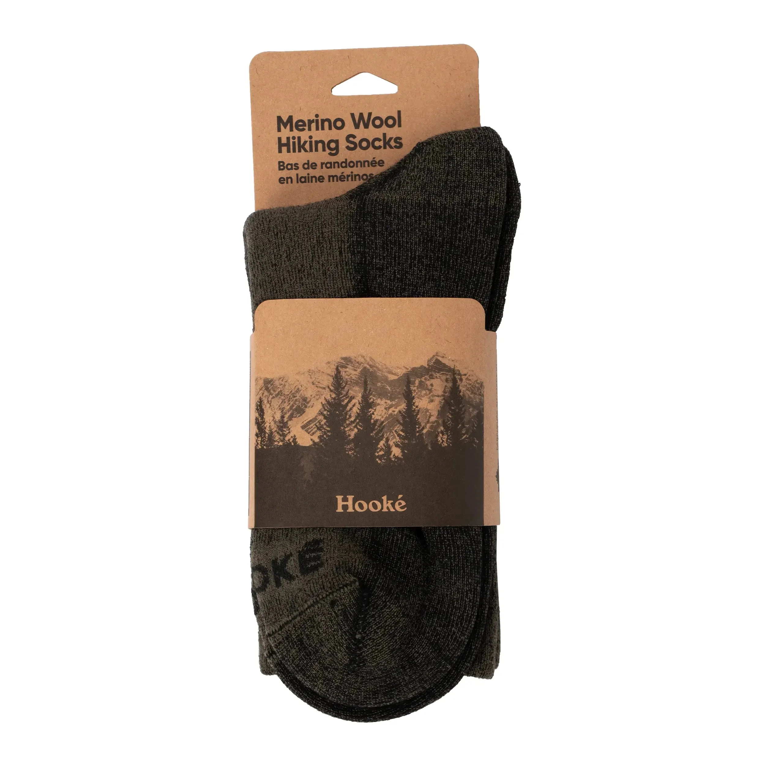 Merino Wool Hiking Socks - Image 3