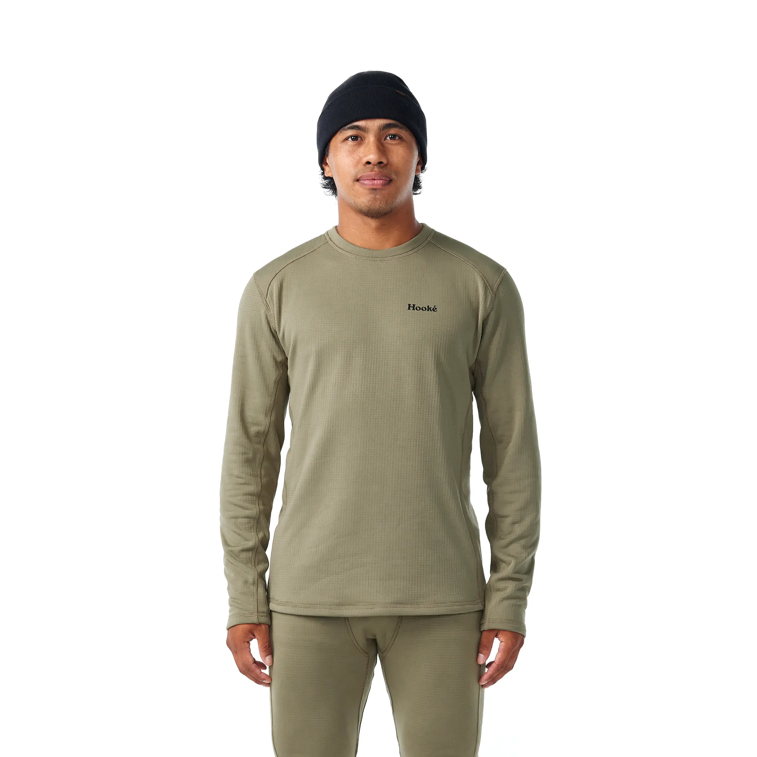 M's Grid Base Layer Crewneck - Image 10