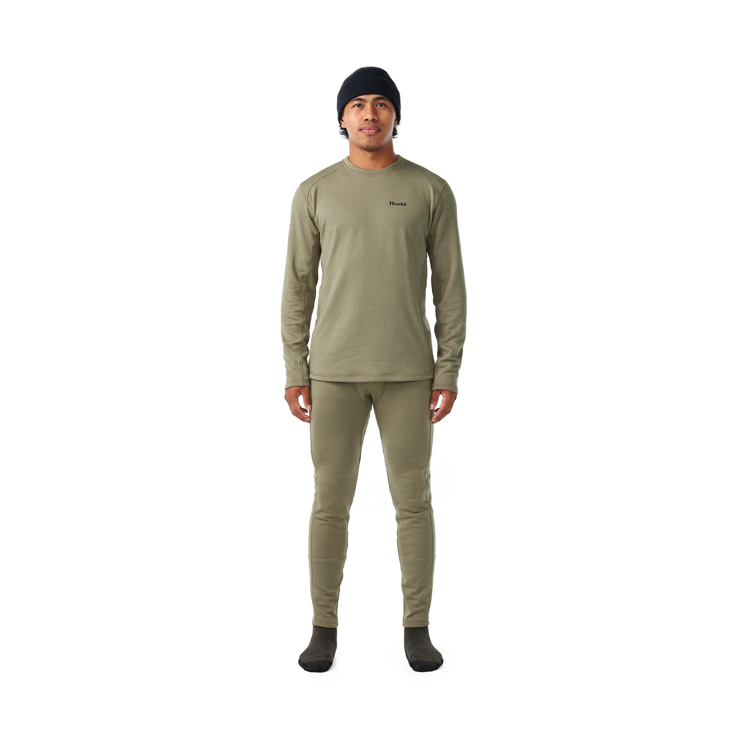 M's Grid Base Layer Crewneck - Image 11
