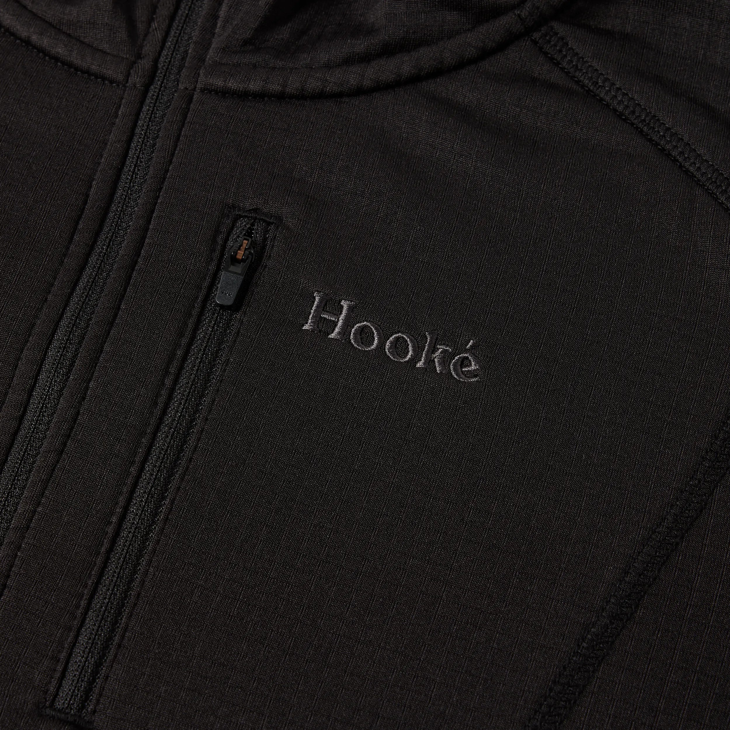 M's Grid Base Layer Hoodie - Image 4