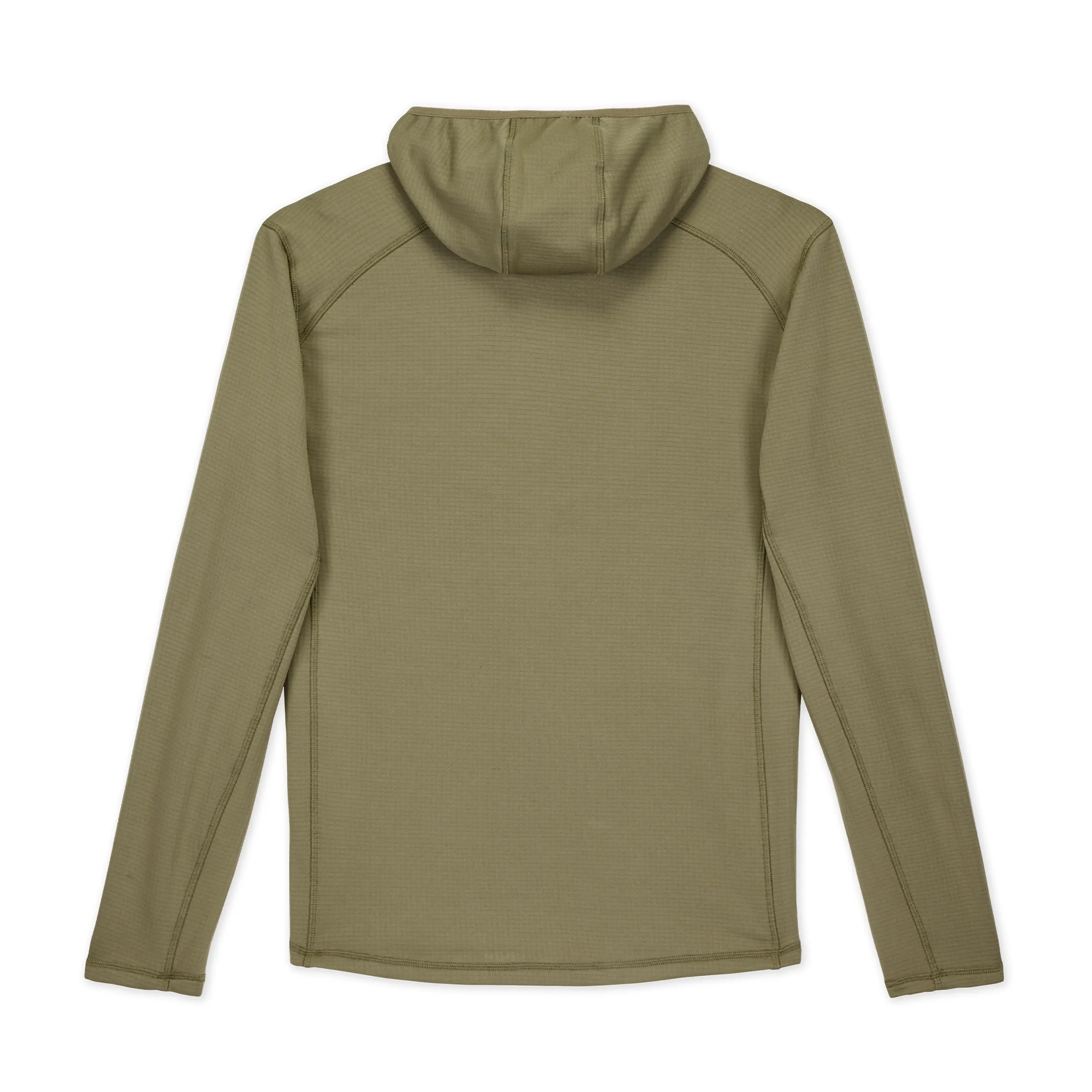 M's Grid Base Layer Hoodie - Image 3