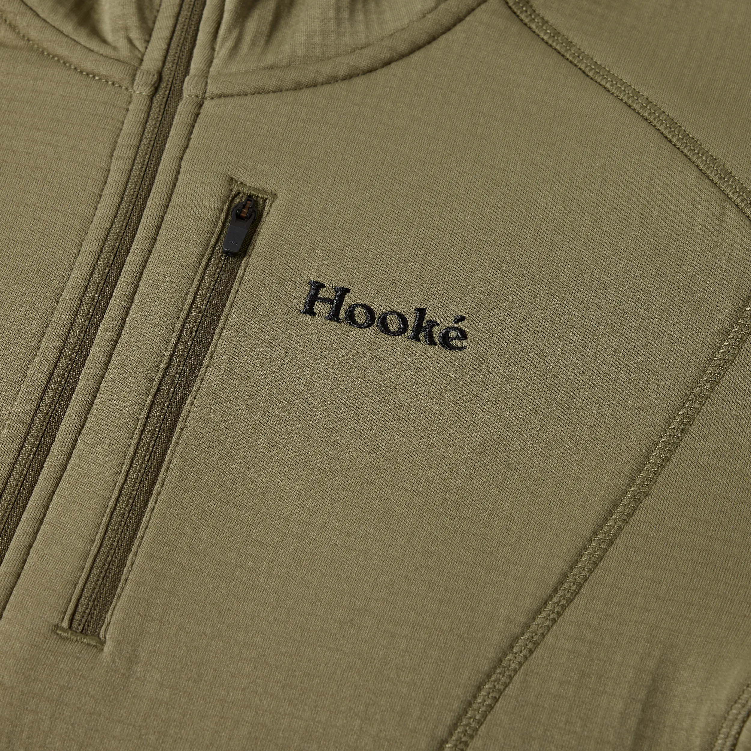 M's Grid Base Layer Hoodie - Image 4