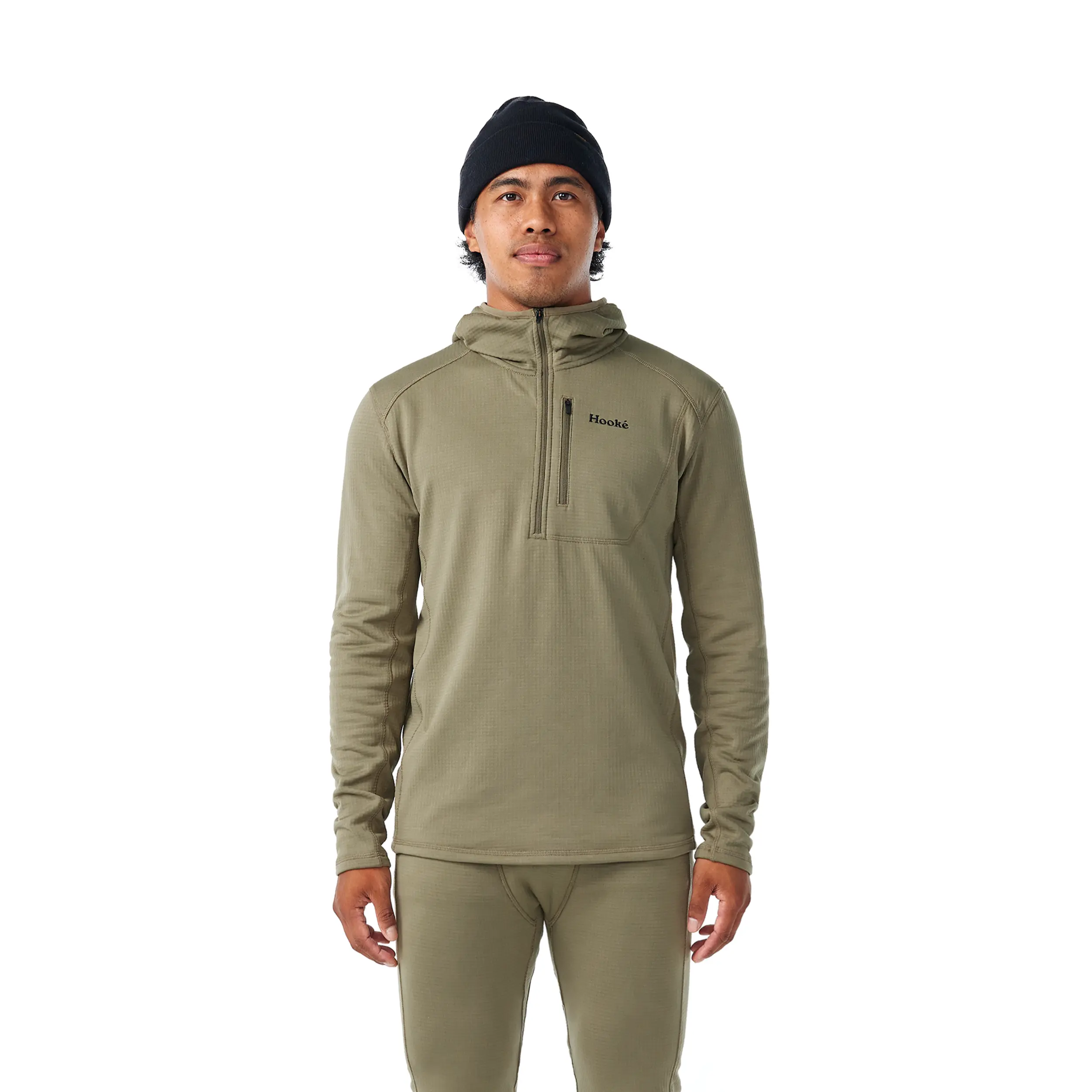 M's Grid Base Layer Hoodie - Image 7