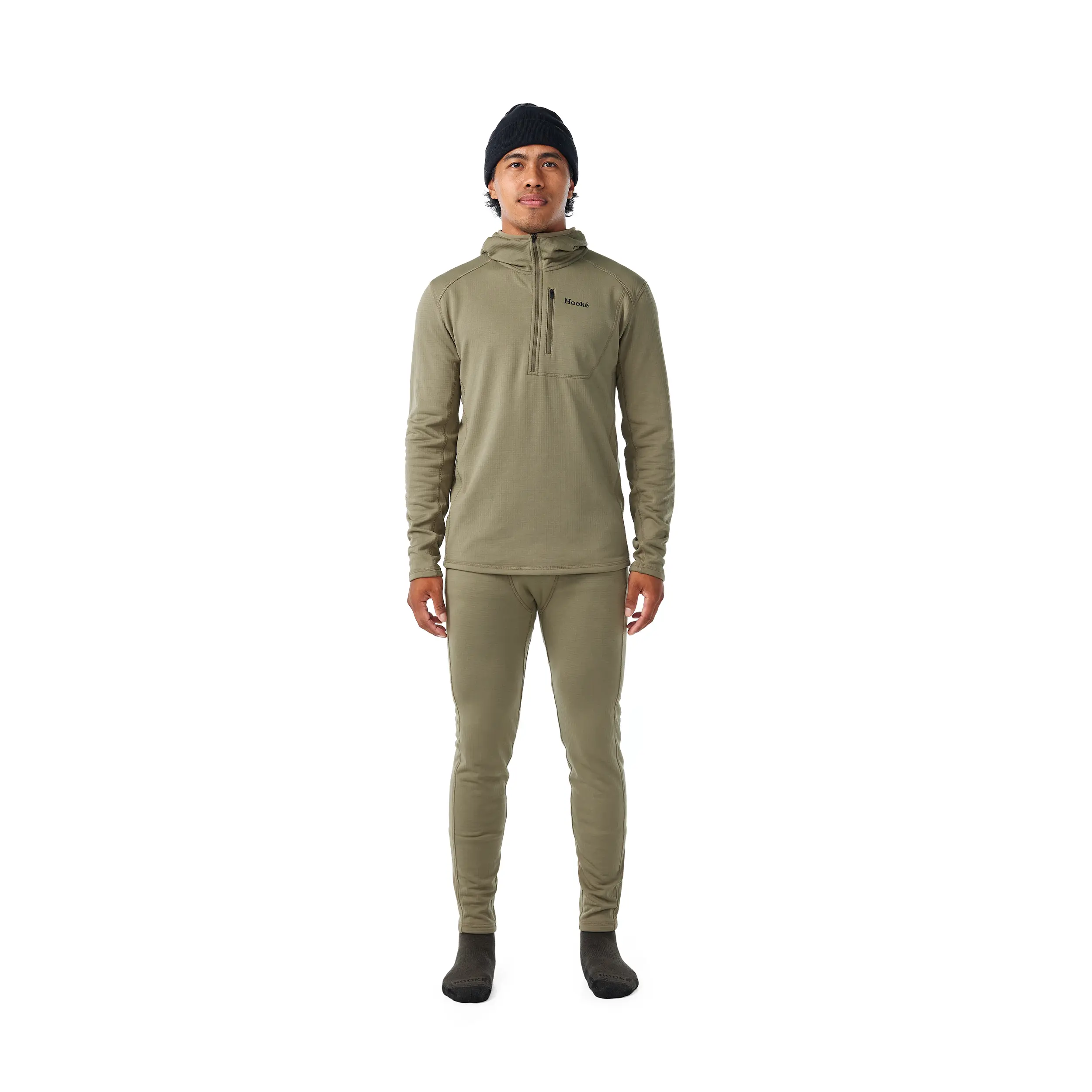 M's Grid Base Layer Hoodie - Image 8