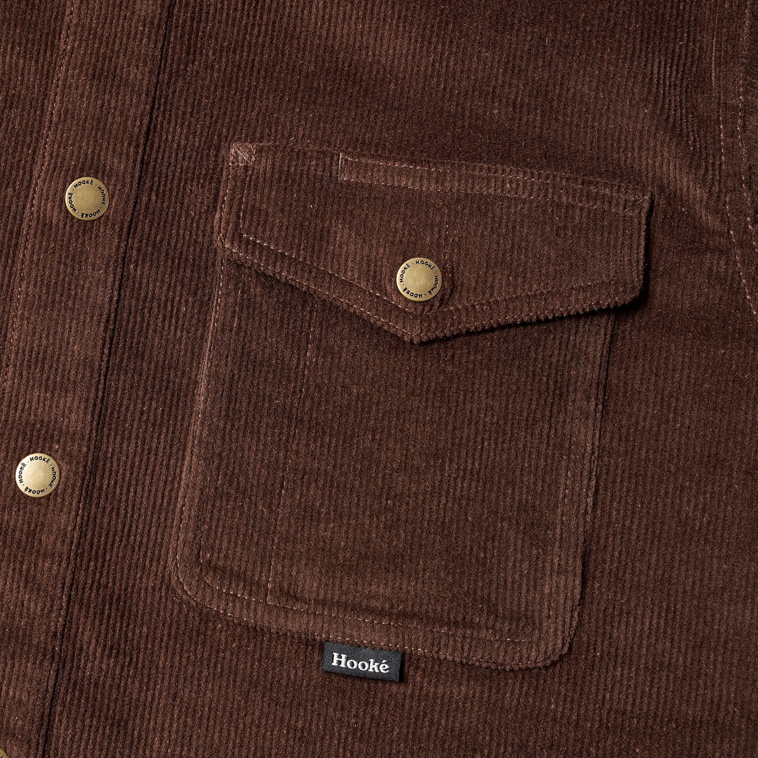 M's Corduroy Overshirt - Image 4