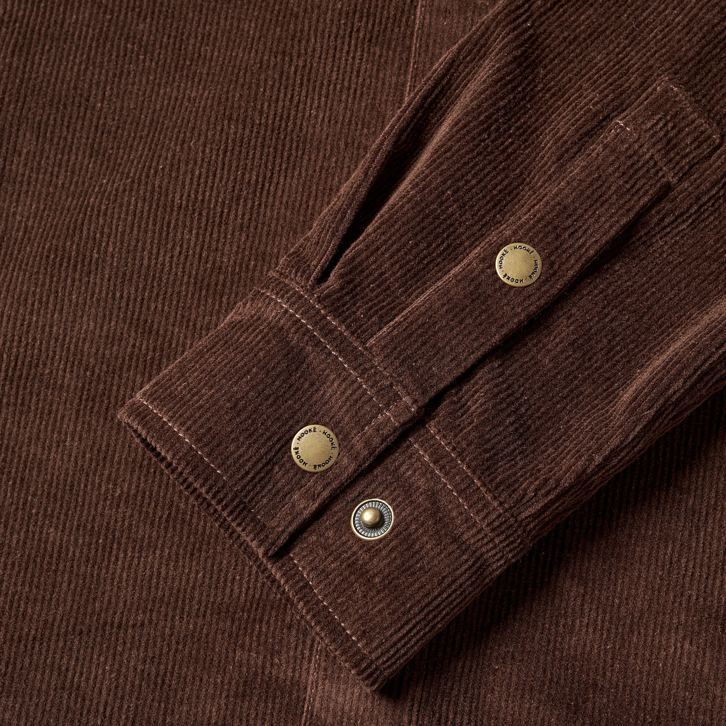 M's Corduroy Overshirt - Image 5