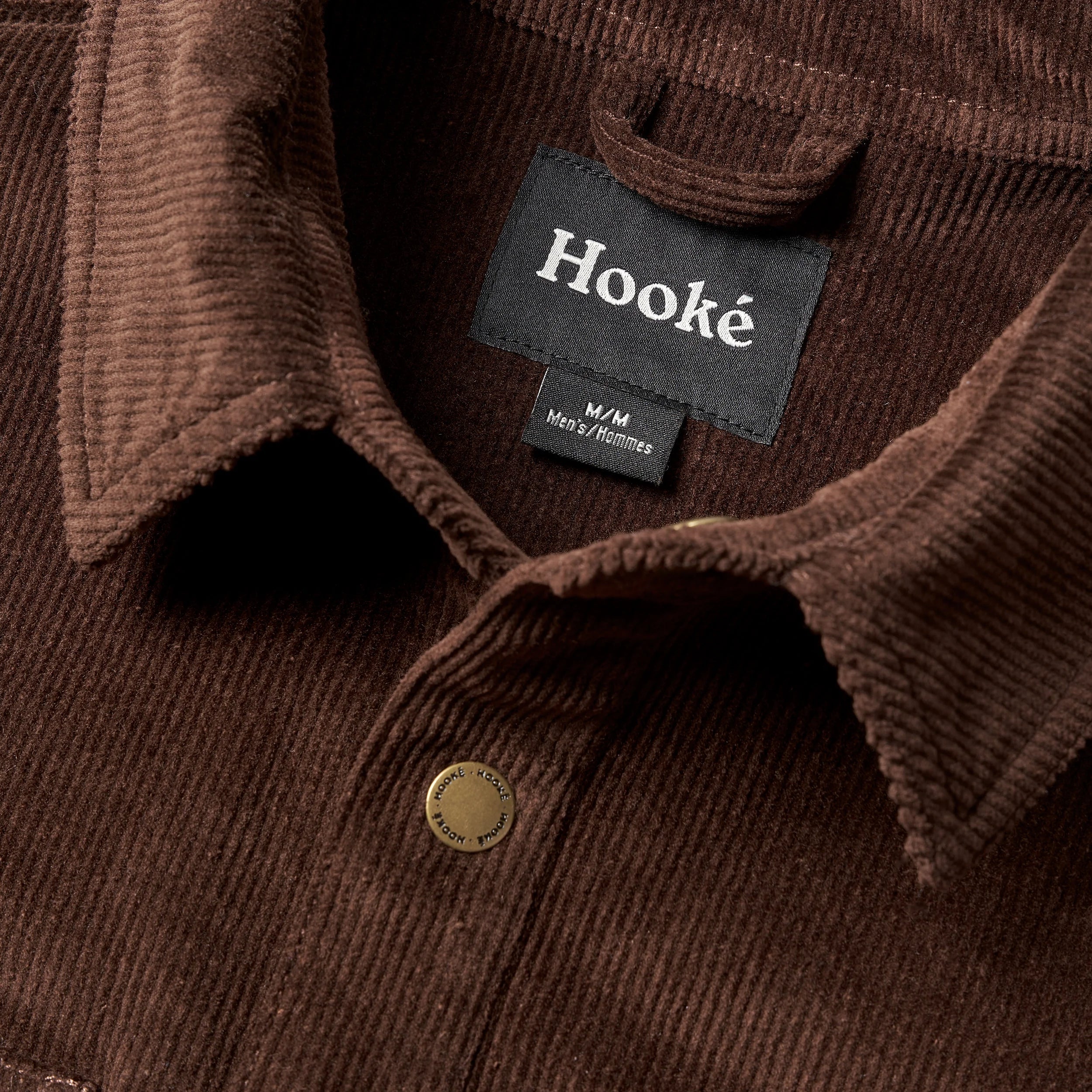 M's Corduroy Overshirt - Image 6