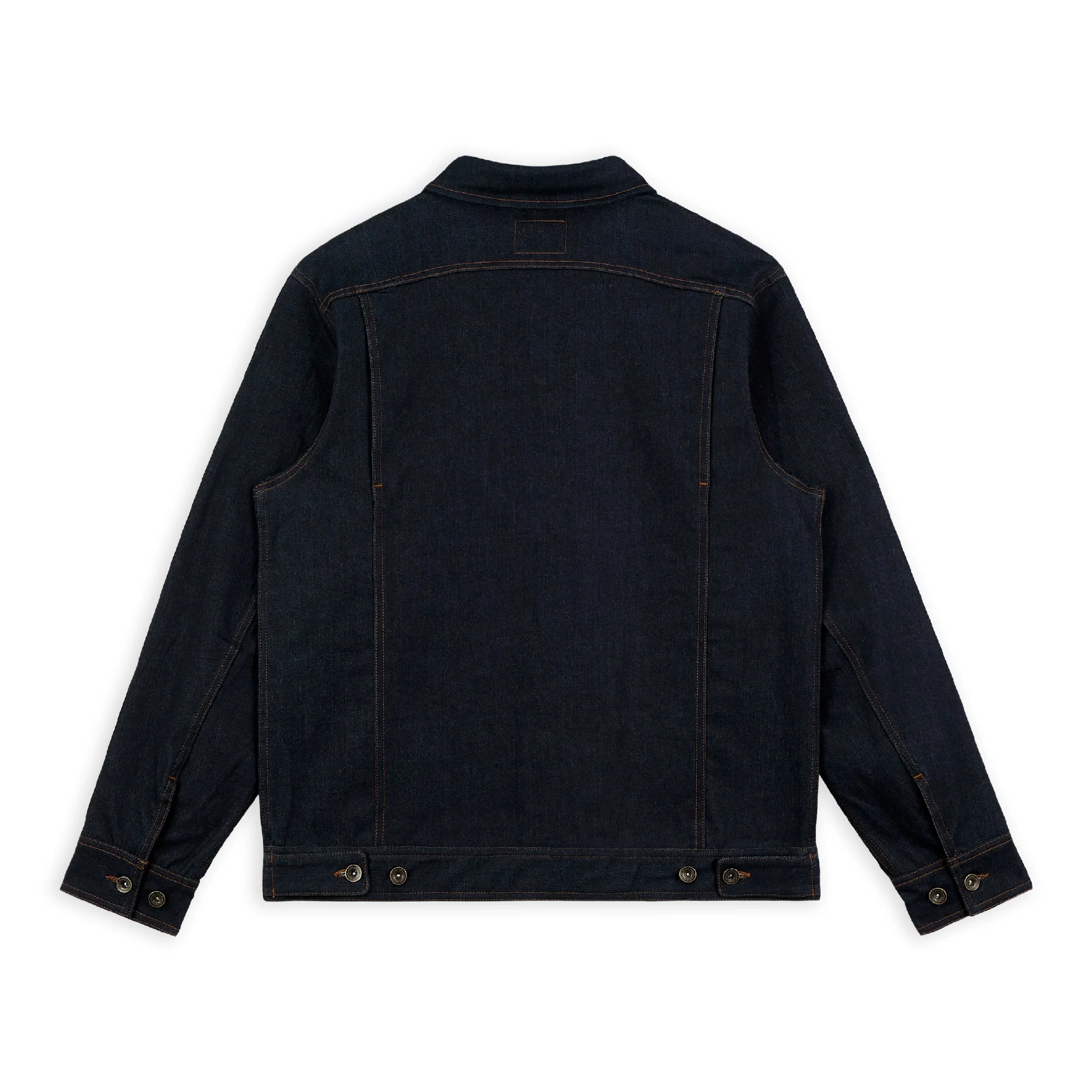 M's Denim Trucker Work Jacket - Image 3