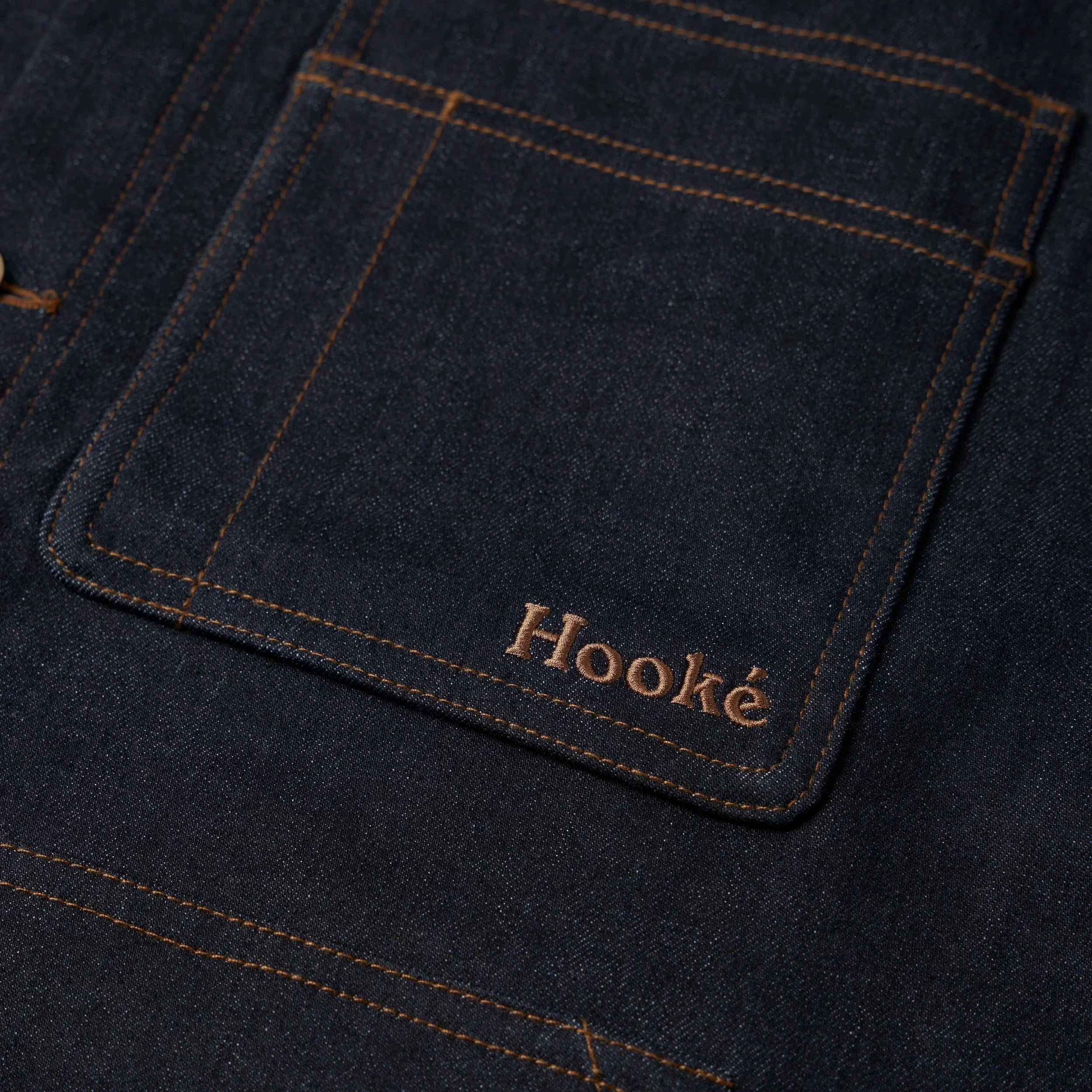 M's Denim Trucker Work Jacket - Image 4