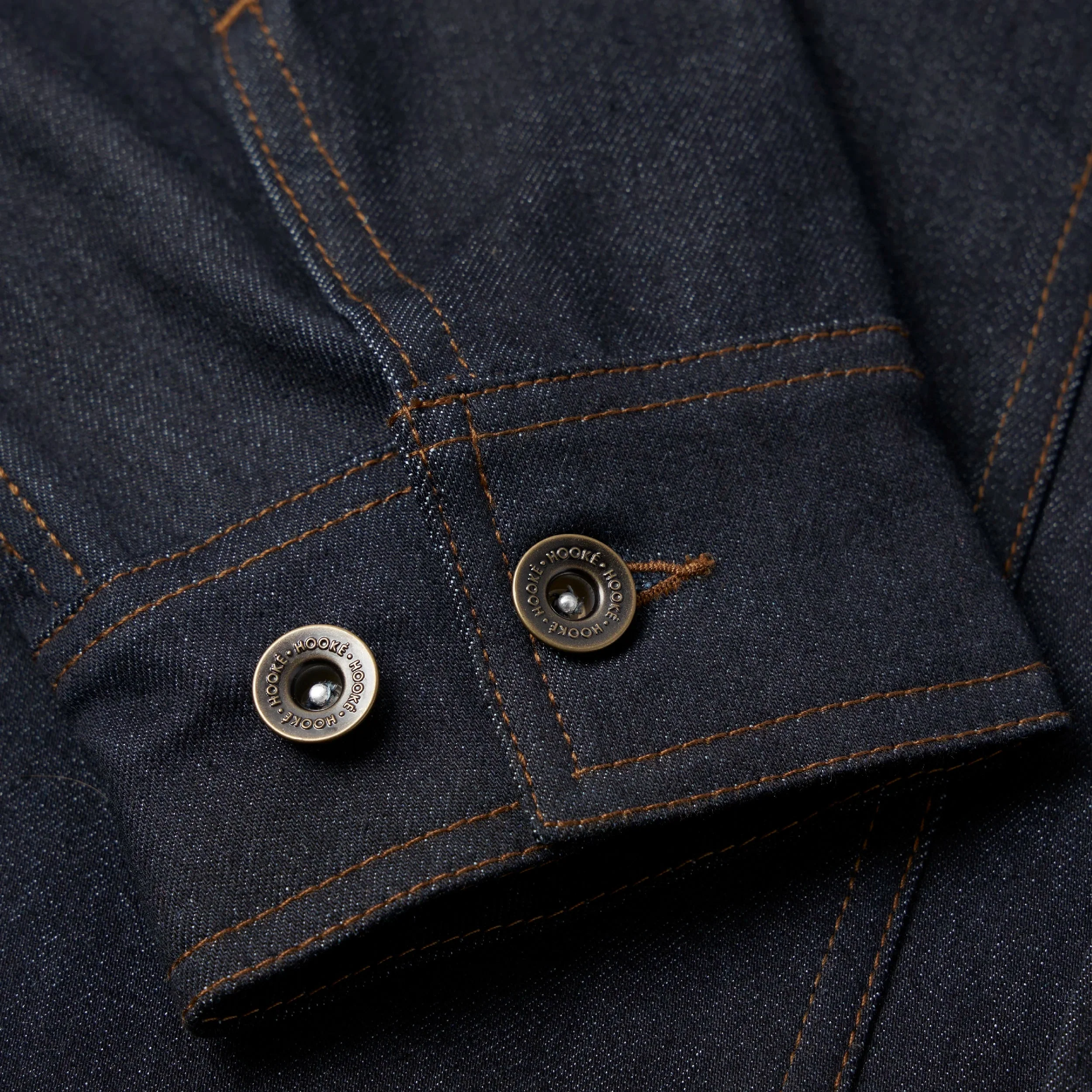 M's Denim Trucker Work Jacket - Image 5