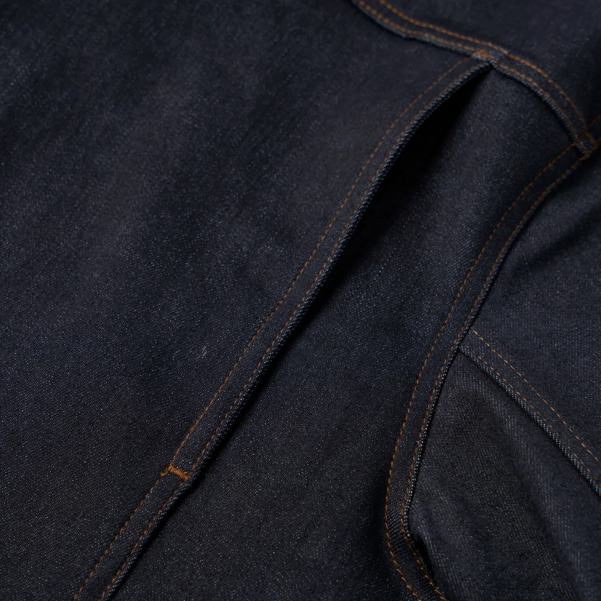 M's Denim Trucker Work Jacket - Image 7