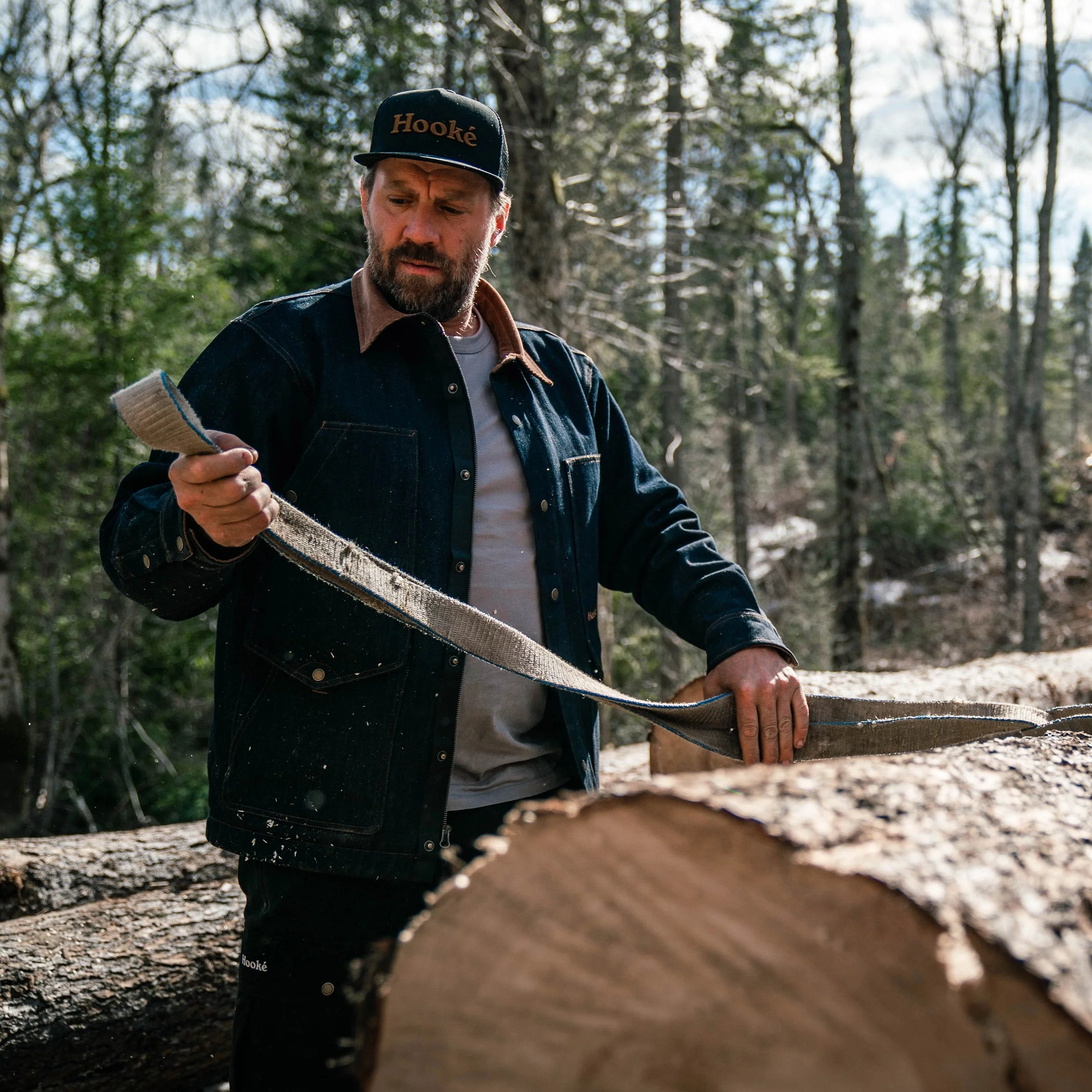 M's Ranger Denim Canadian Work Jacket - Image 11