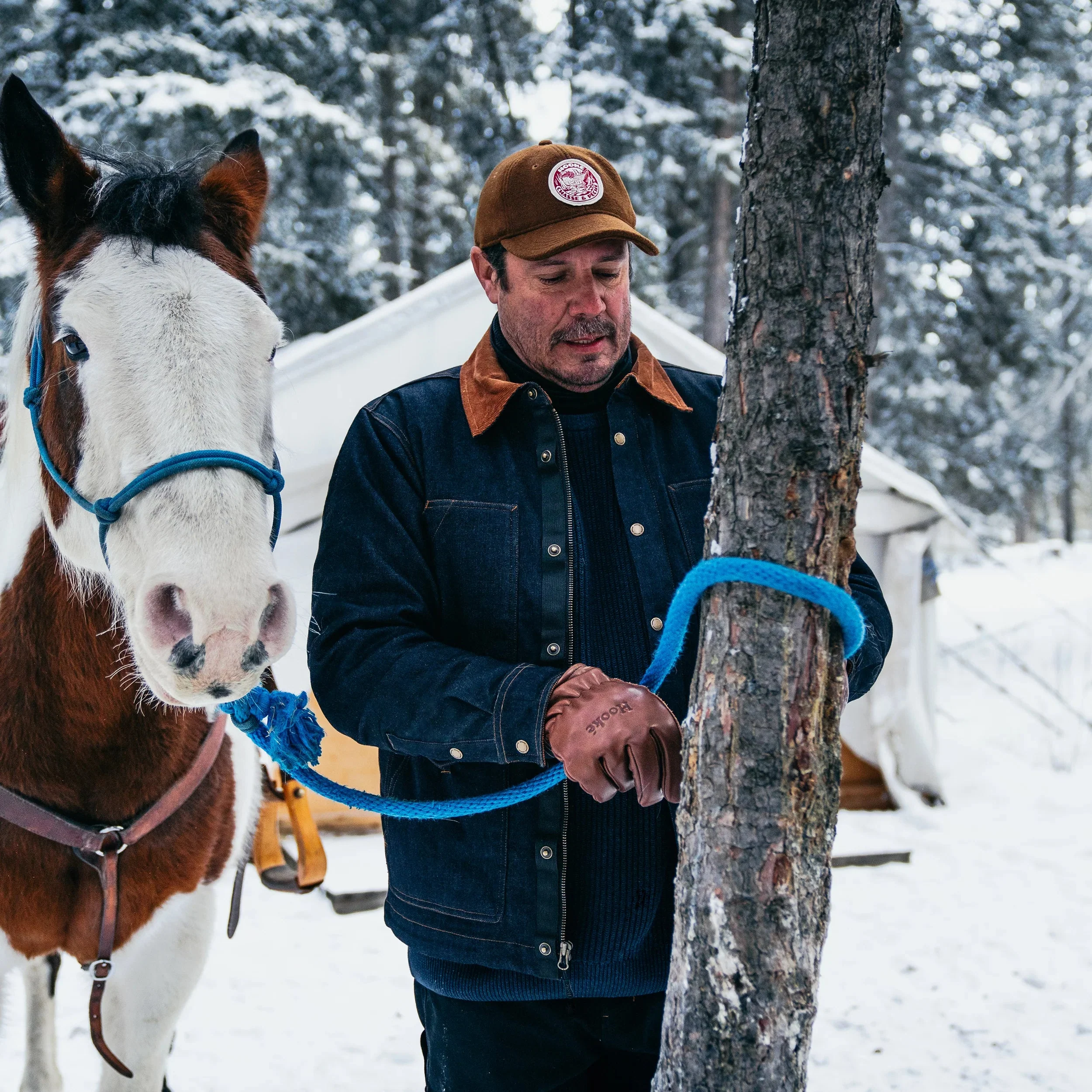 M's Ranger Denim Canadian Work Jacket - Image 12
