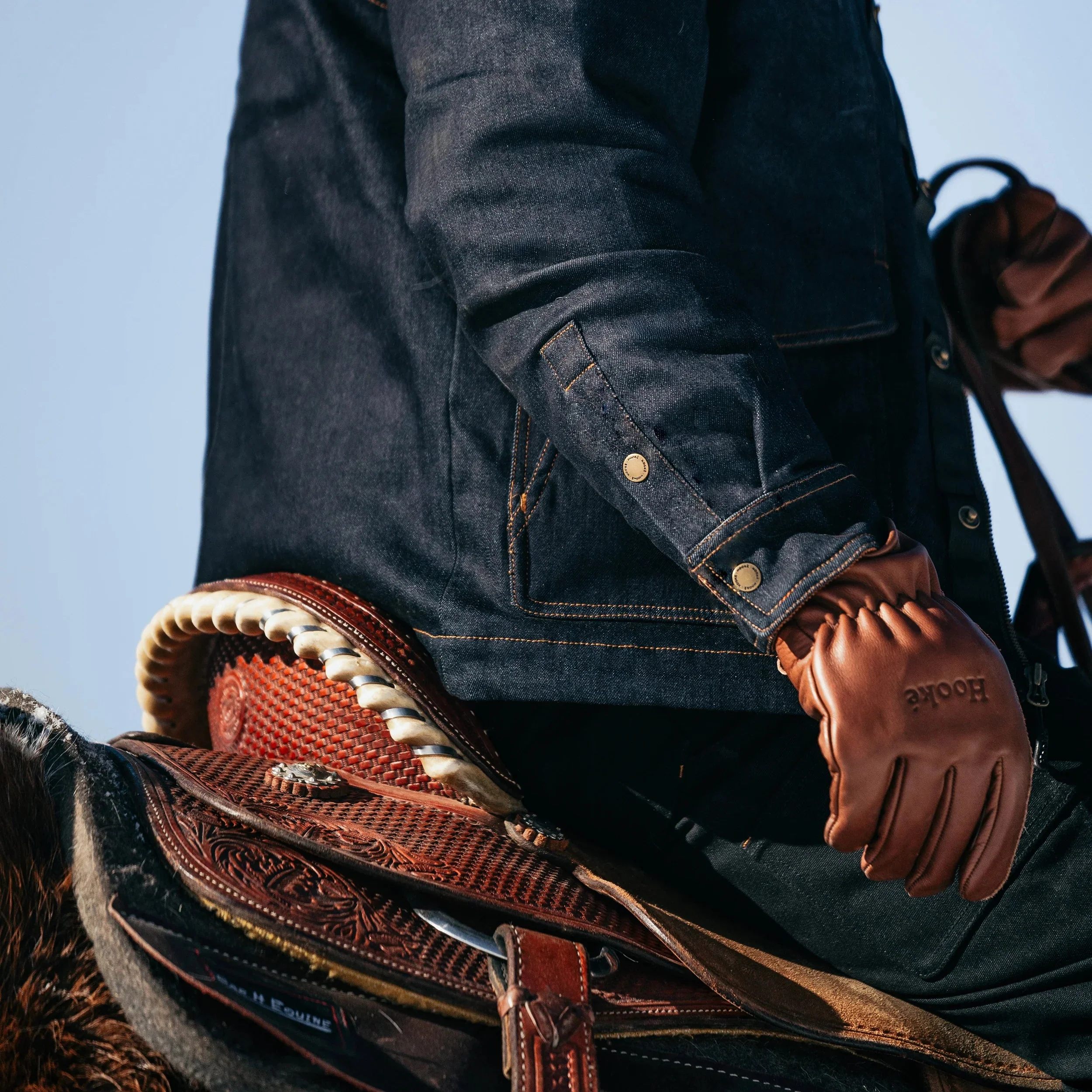 M's Ranger Denim Canadian Work Jacket - Image 13