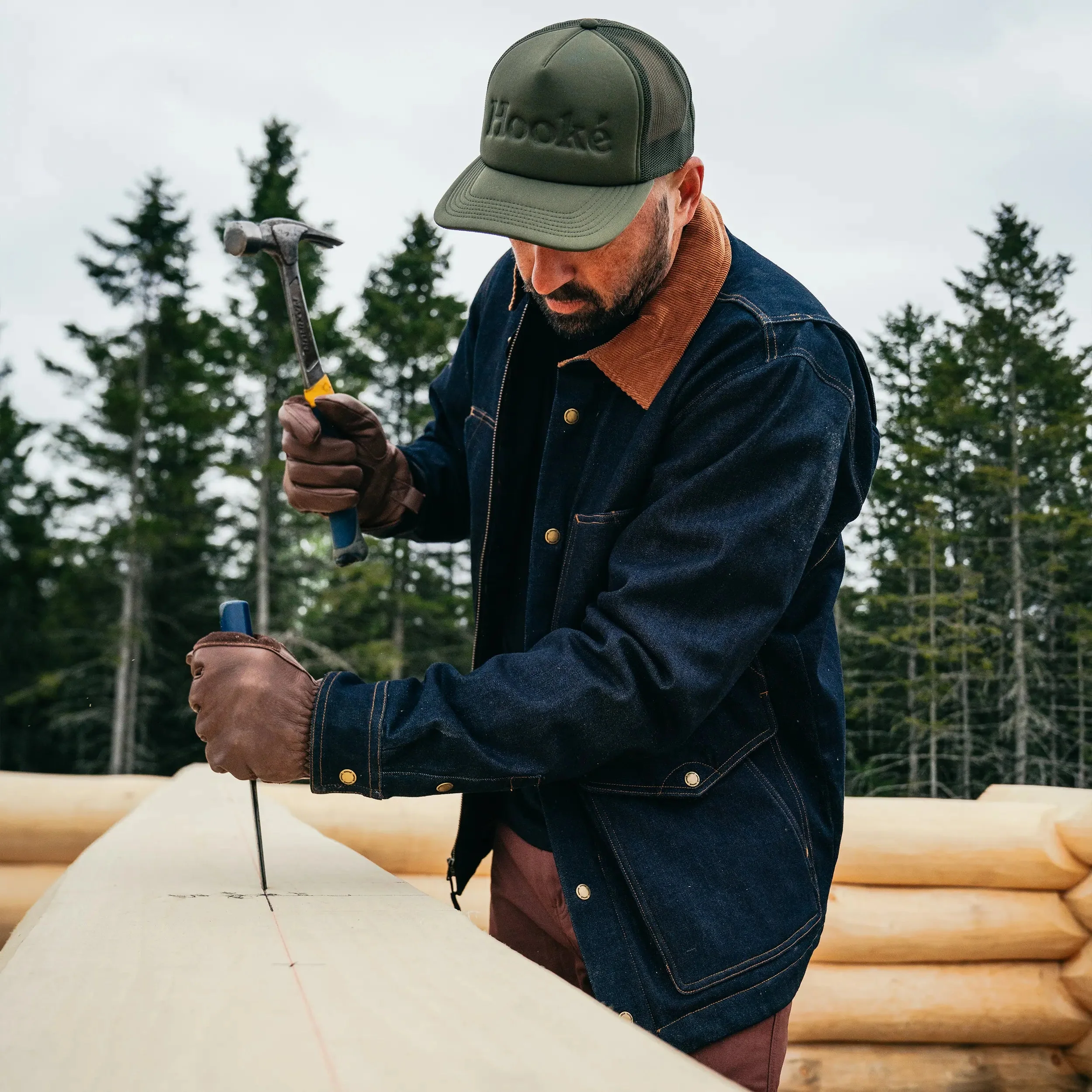 M's Ranger Denim Canadian Work Jacket - Image 15