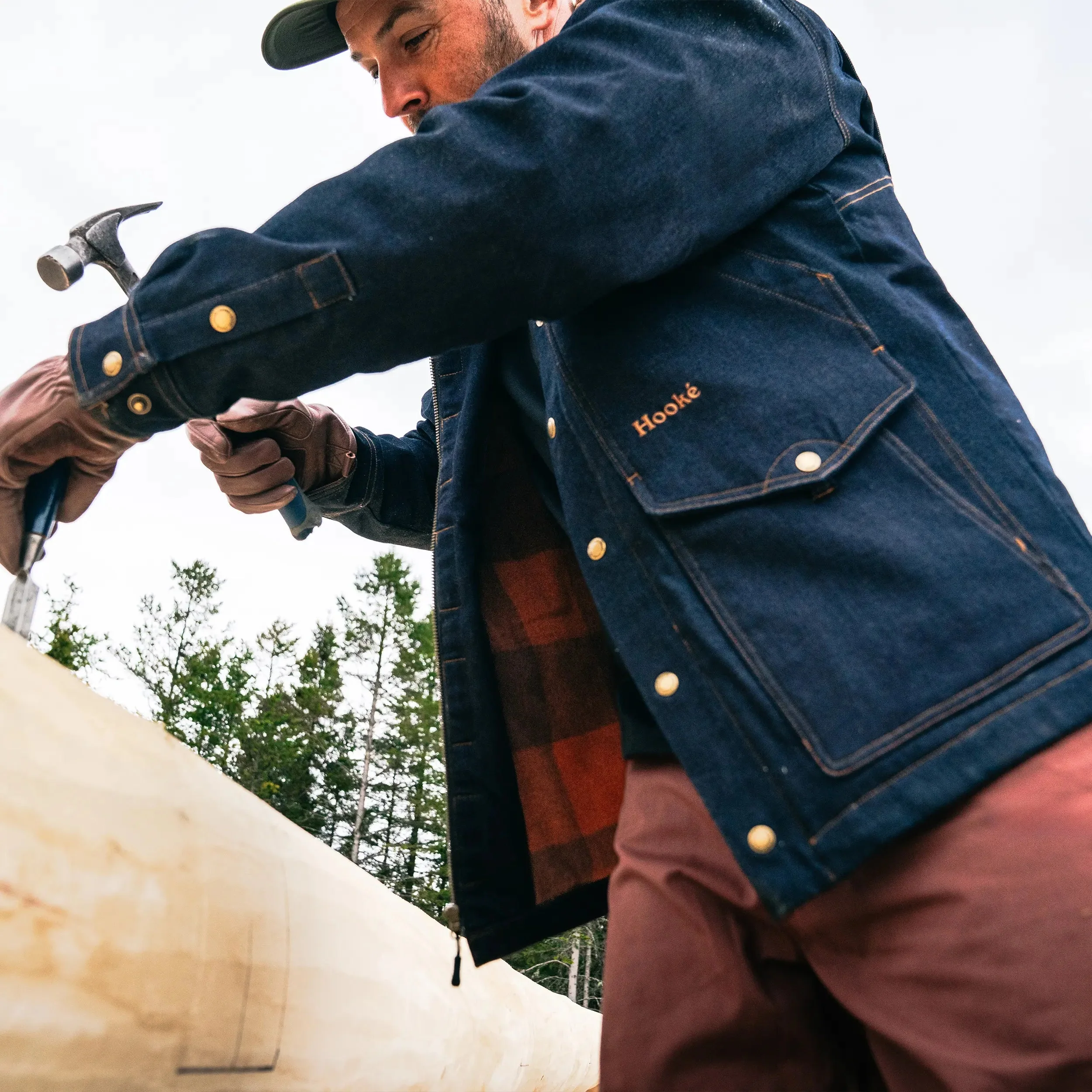 M's Ranger Denim Canadian Work Jacket - Image 16
