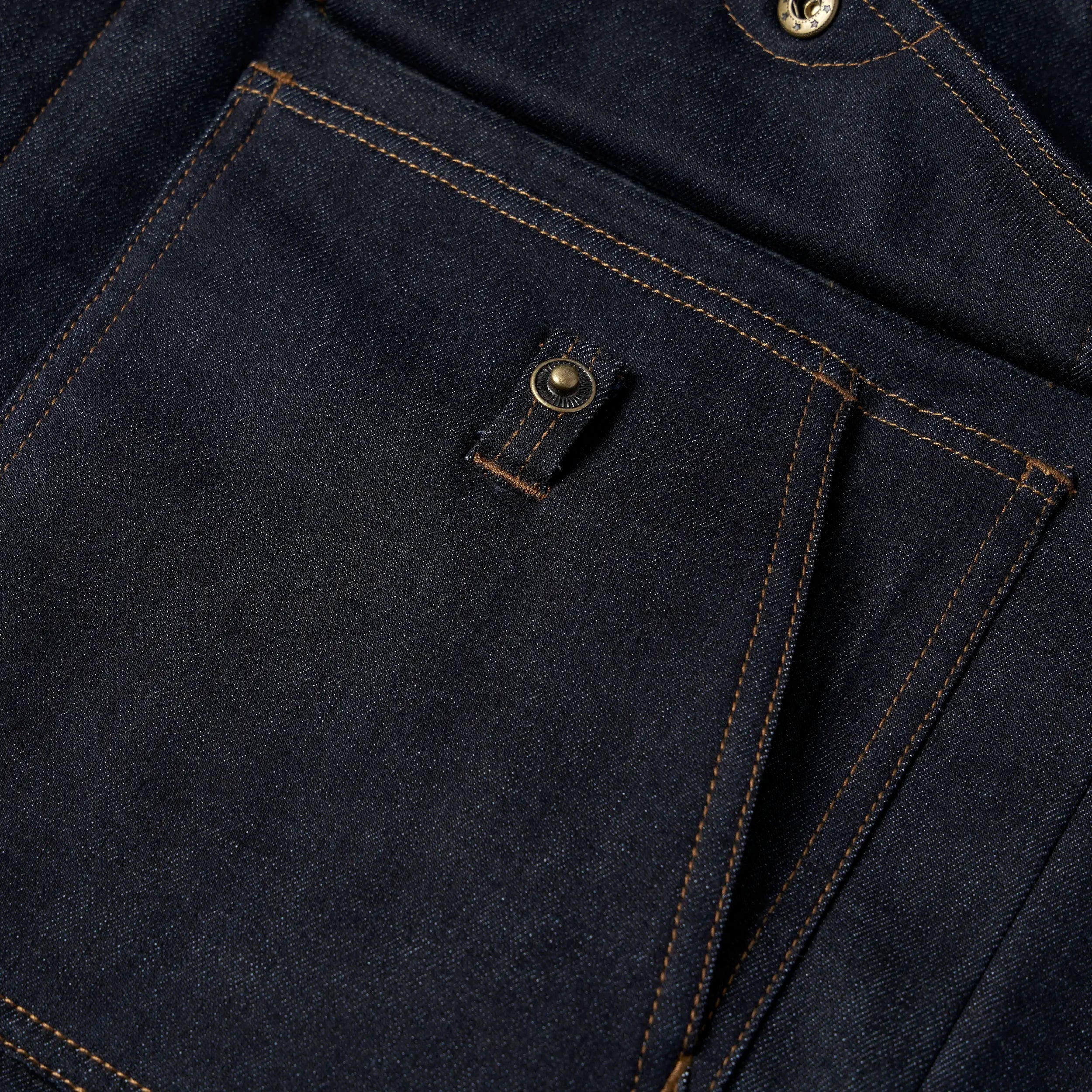 M's Ranger Denim Canadian Work Jacket - Image 3