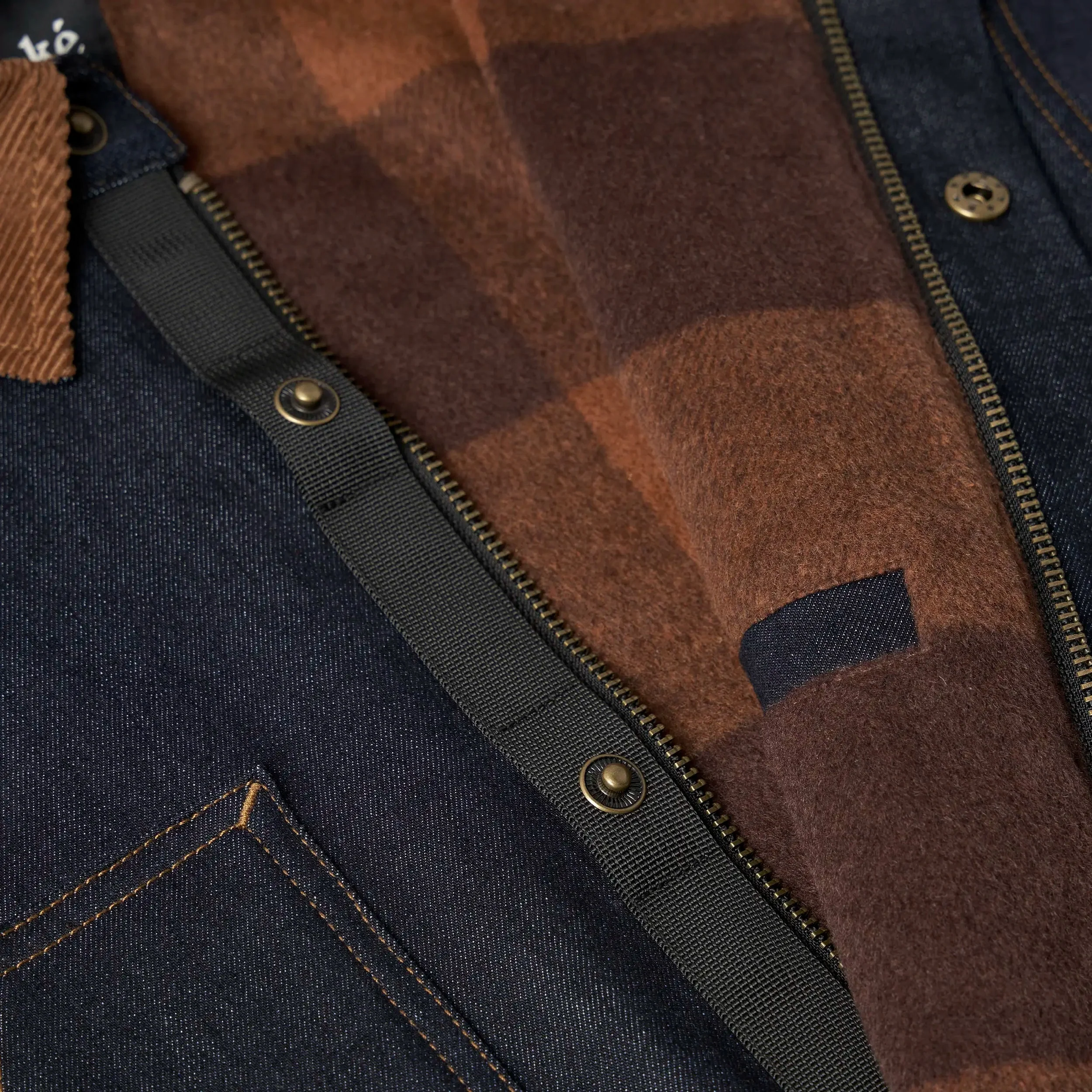 M's Ranger Denim Canadian Work Jacket - Image 4
