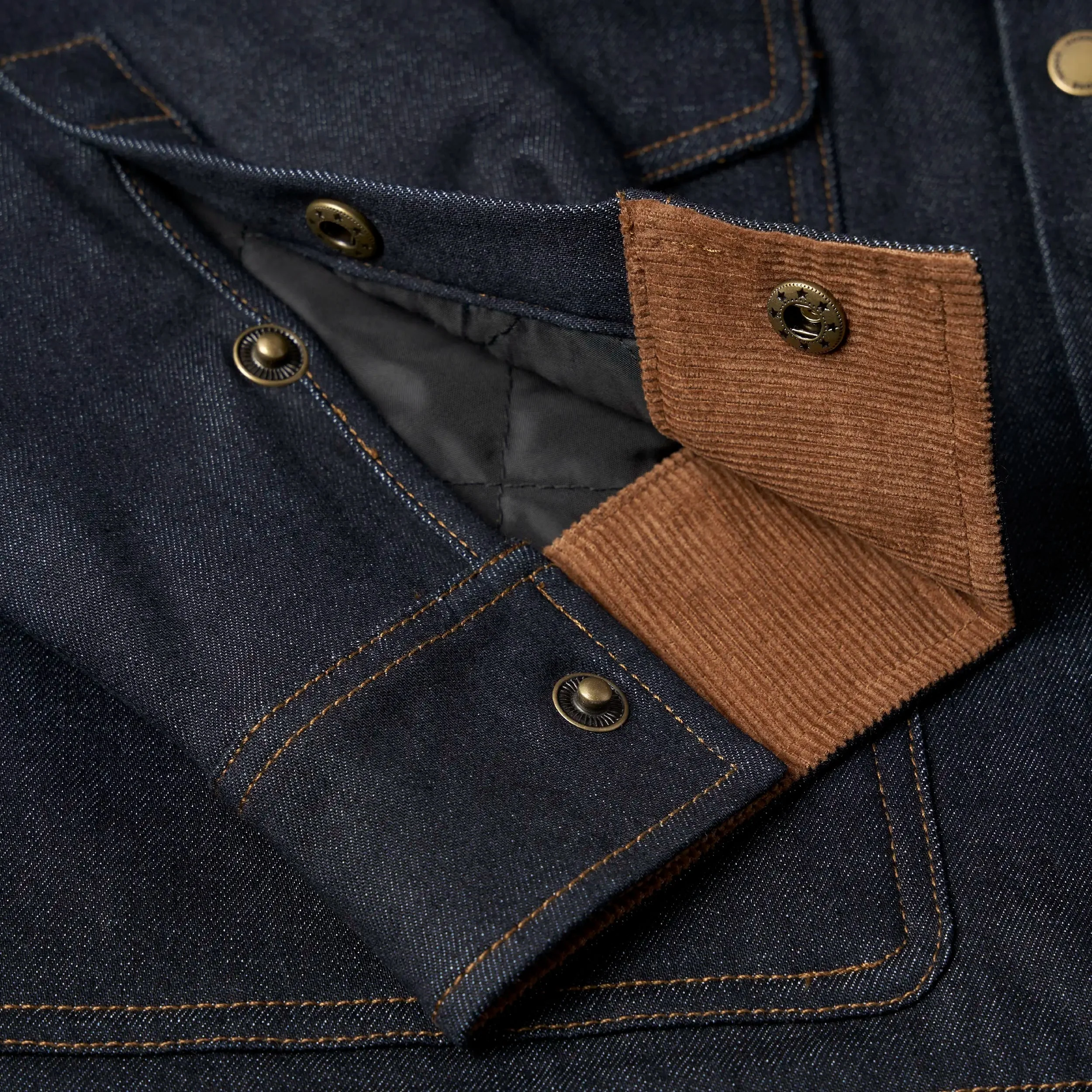 M's Ranger Denim Canadian Work Jacket - Image 6