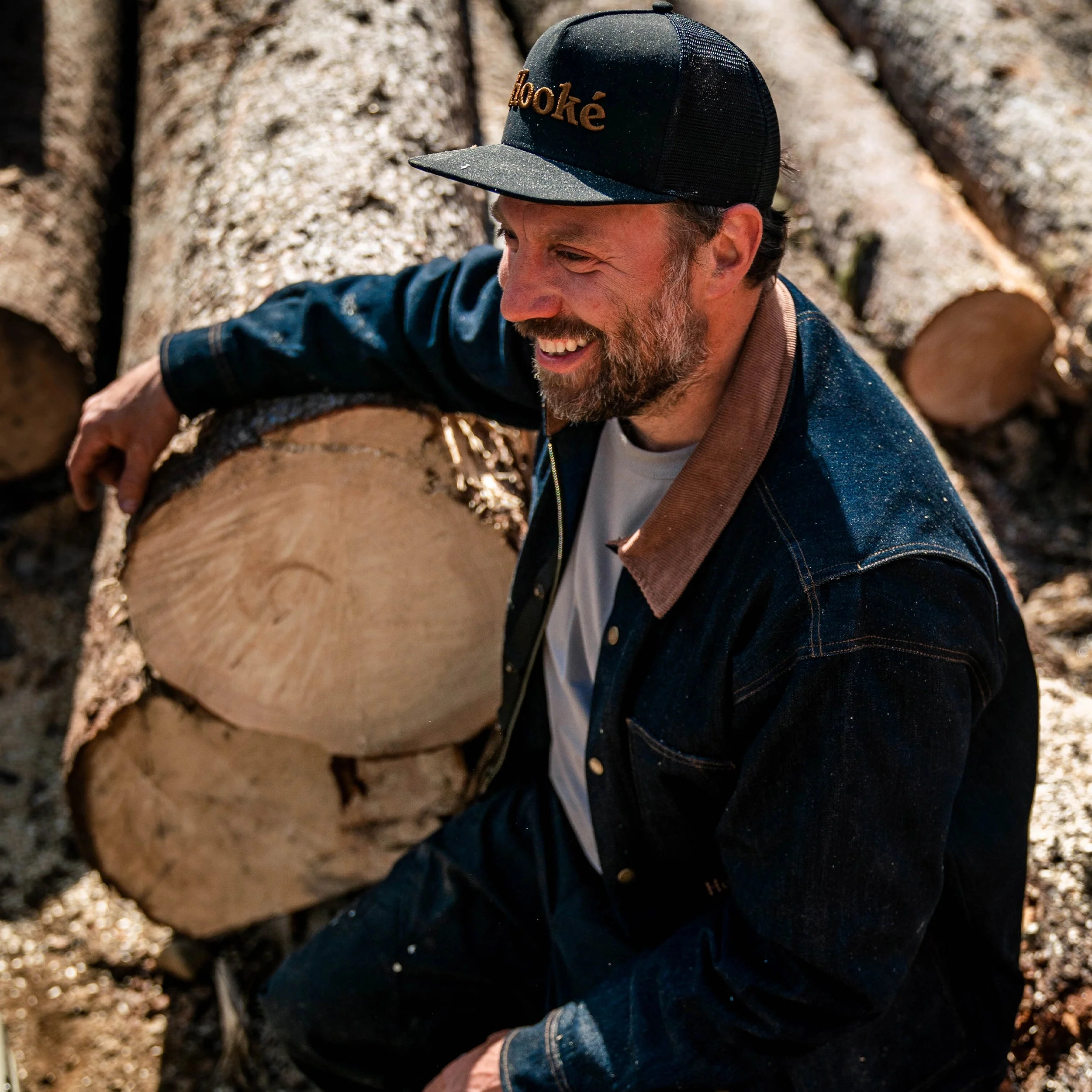 M's Ranger Denim Canadian Work Jacket - Image 7