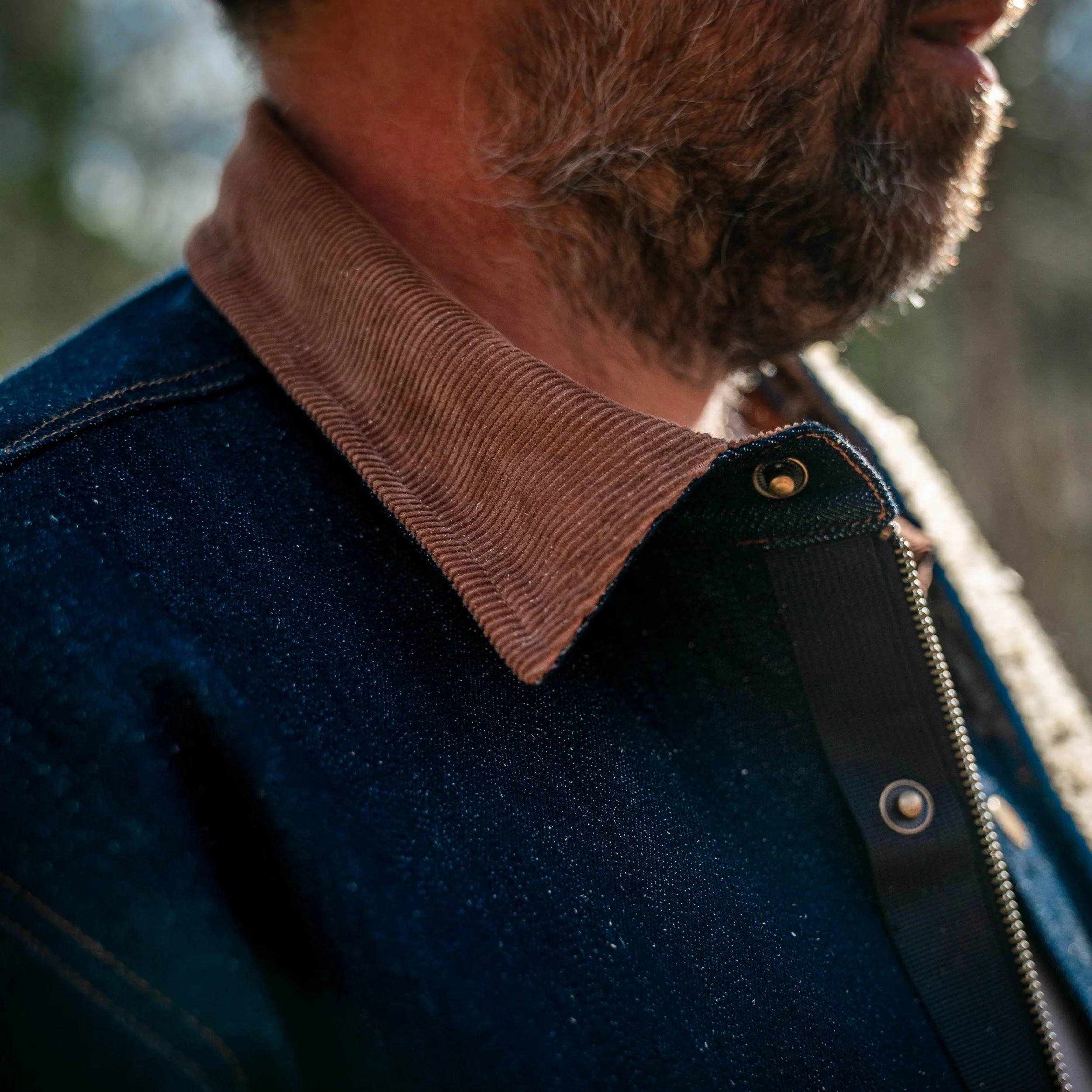 M's Ranger Denim Canadian Work Jacket - Image 9