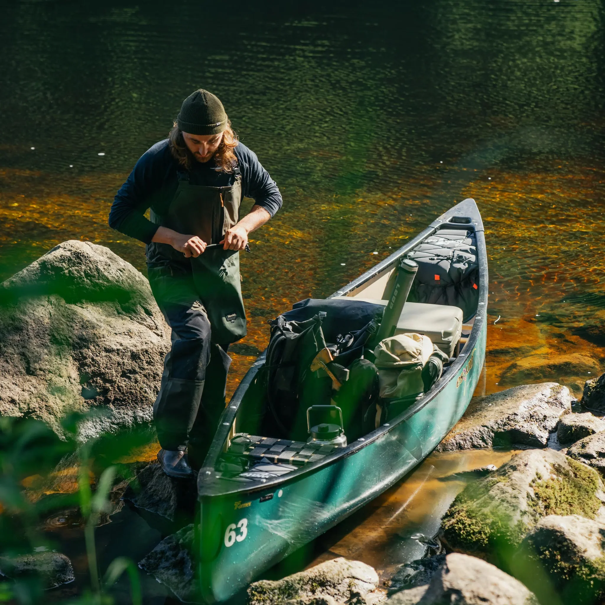 M's Waterproof Offroad Bib - Image 6