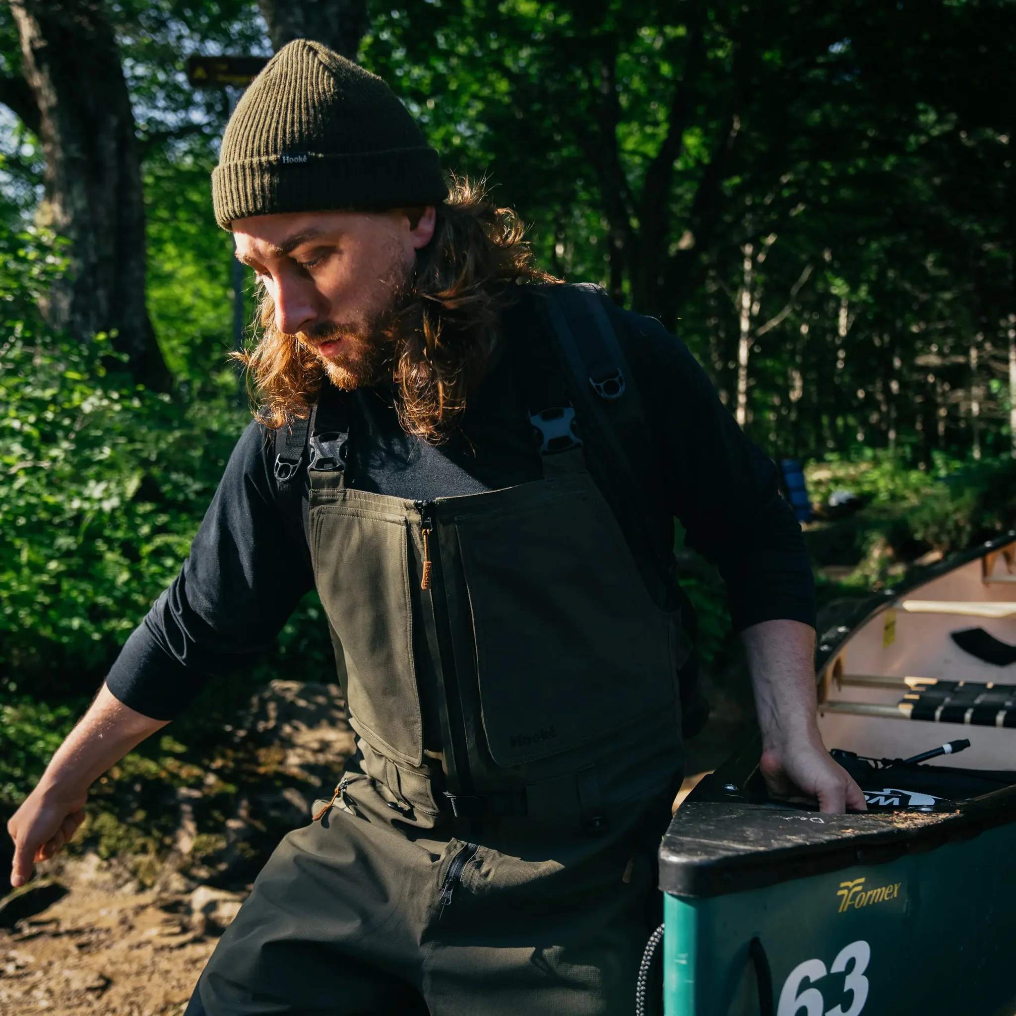 M's Waterproof Offroad Bib - Image 8