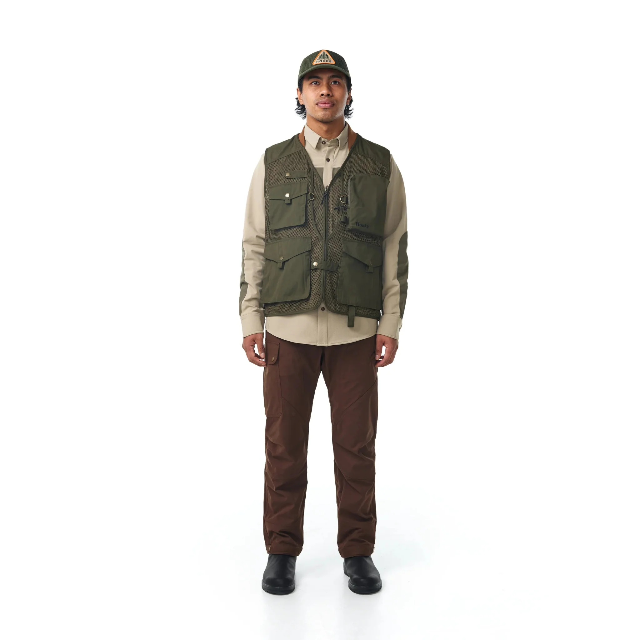 M's Fisherman Vest - Image 8